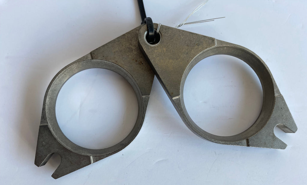 Harley Davidson Sportster Intake Flange Set REF OEM 27327-07A