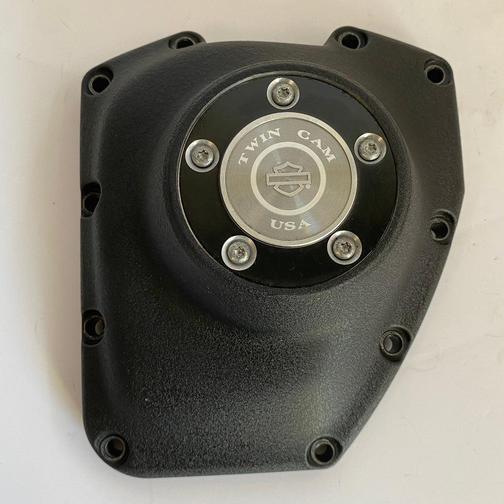 Carter distribution noir wrinkle Twin Cam Harley Davidson REF OEM 25364-01B