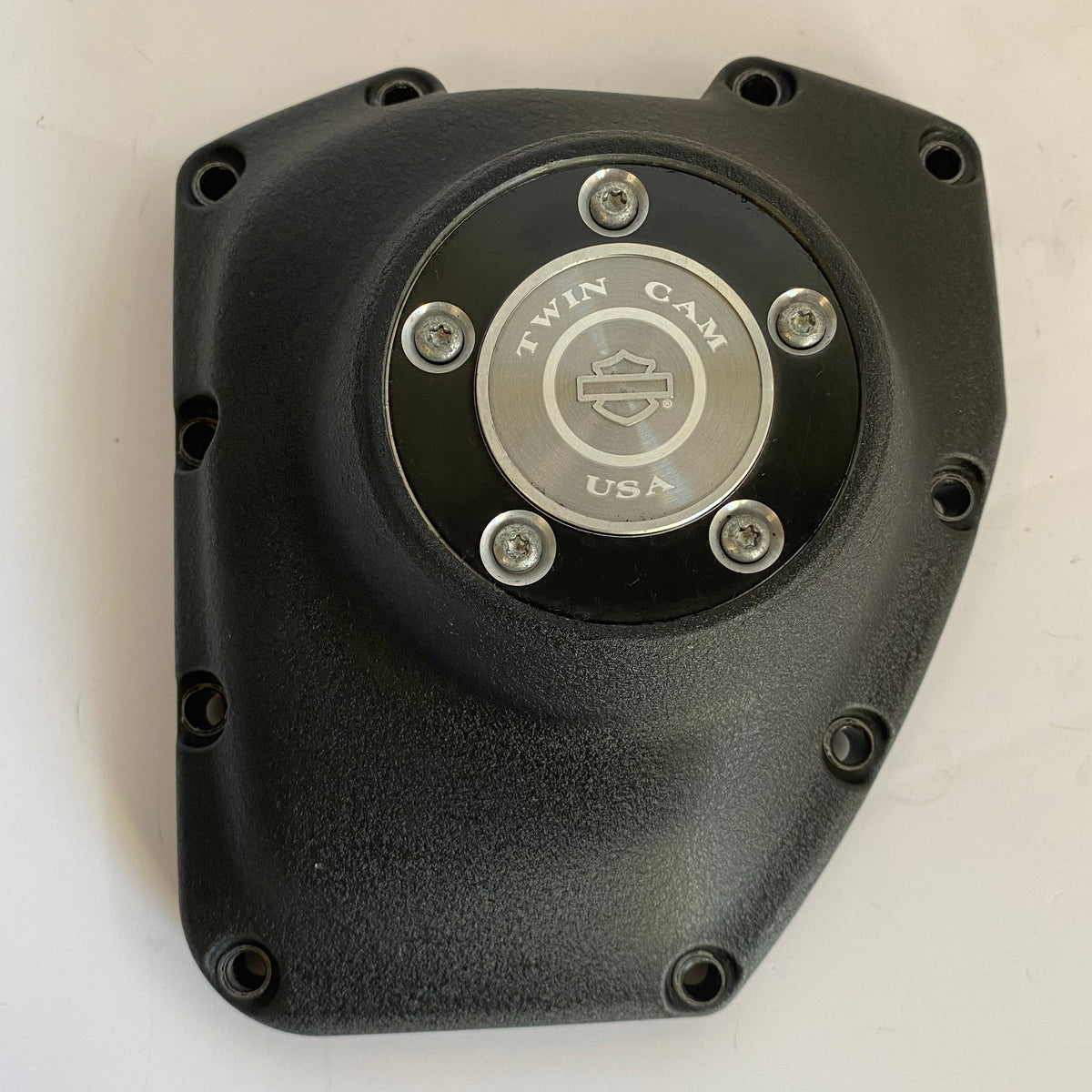 Carter distribution noir wrinkle Twin Cam Harley Davidson REF OEM 25364-01B