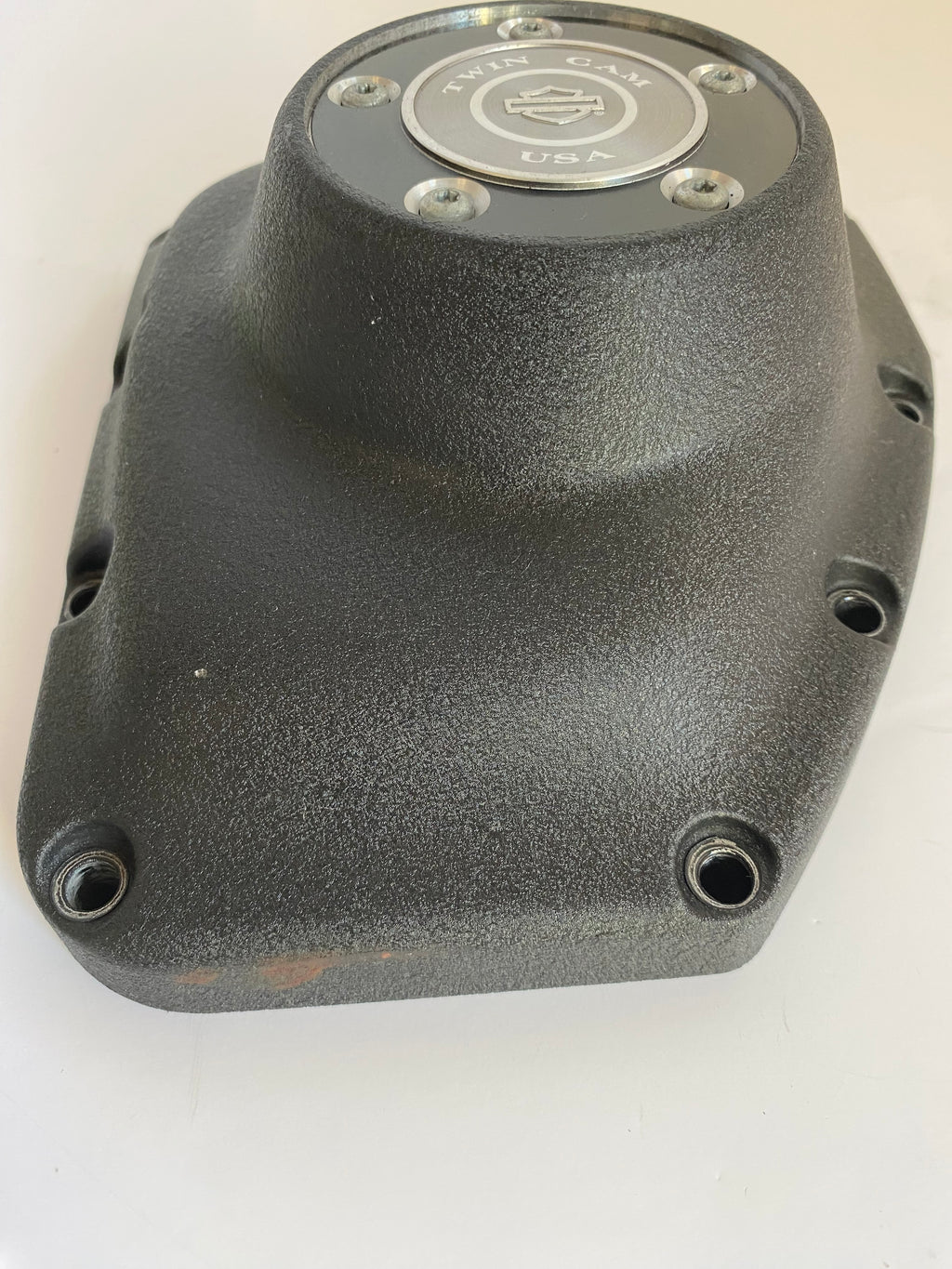 Carter distribution noir wrinkle Twin Cam Harley Davidson REF OEM 25364-01B