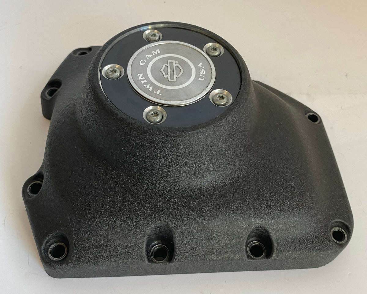 Carter distribution noir wrinkle Twin Cam Harley Davidson REF OEM 25364-01B