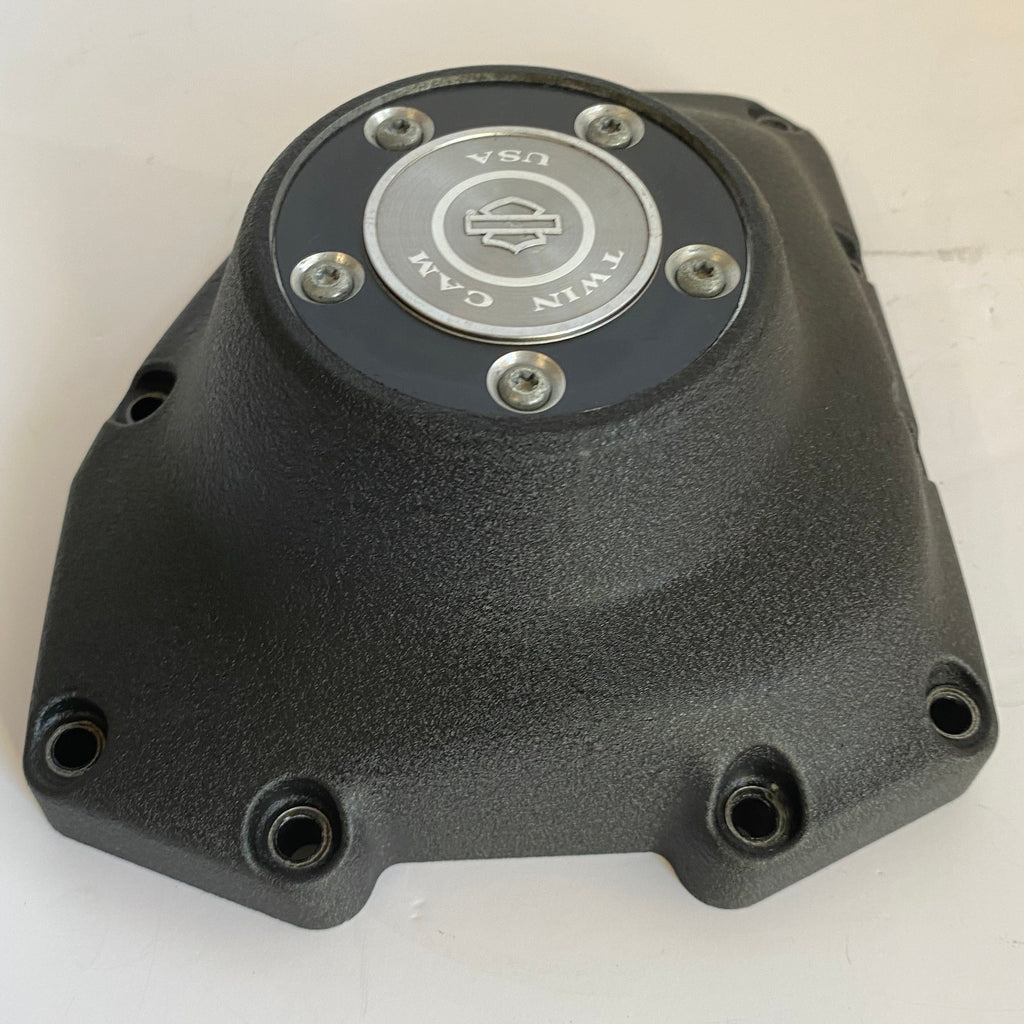Carter distribution noir wrinkle Twin Cam Harley Davidson REF OEM 25364-01B