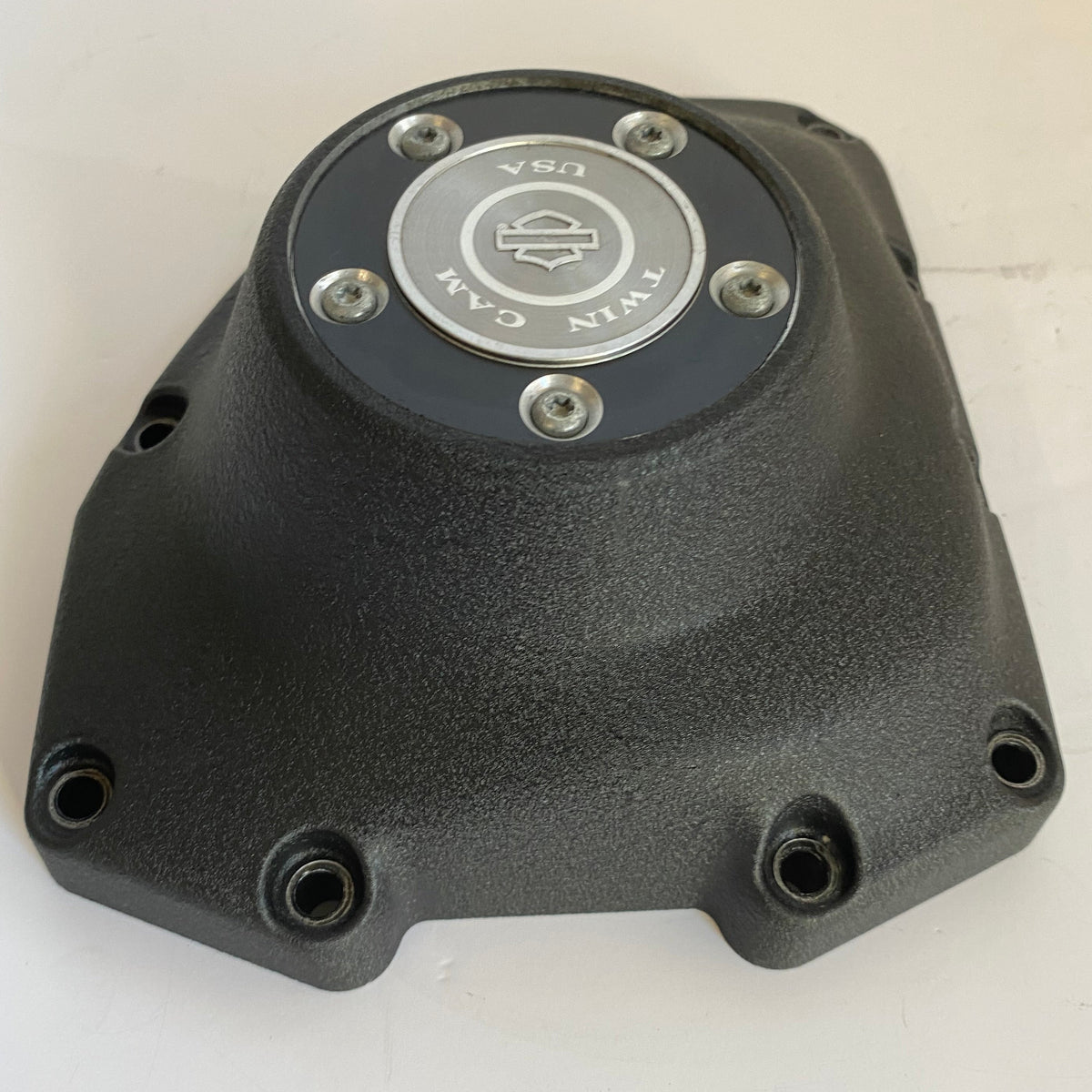 Carter distribution noir wrinkle Twin Cam Harley Davidson REF OEM 25364-01B