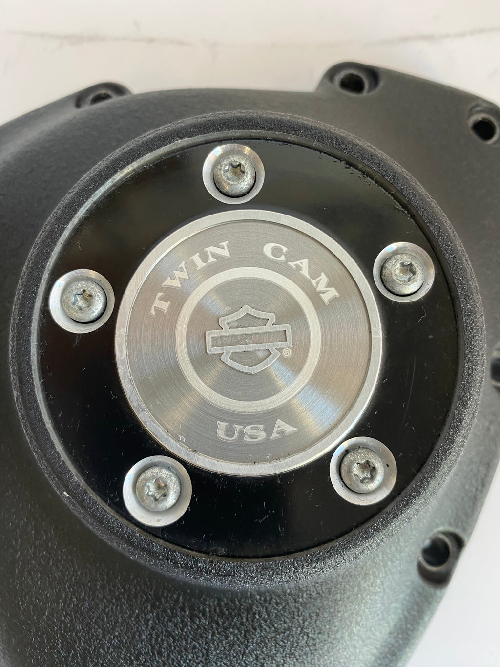 Carter distribution noir wrinkle Twin Cam Harley Davidson REF OEM 25364-01B
