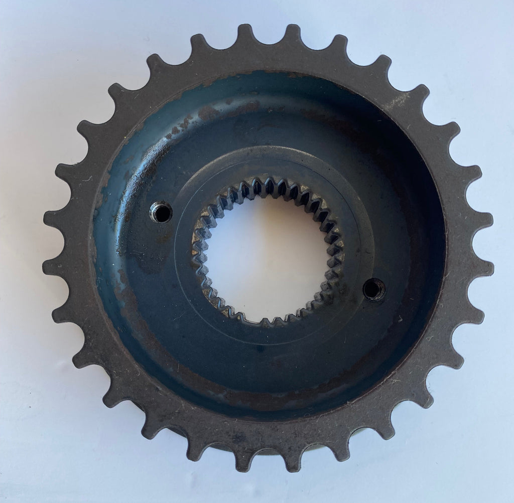 Poulie secondaire sortie de boite 28 dents Sportster Harley Davidson REF OEM 40379-04