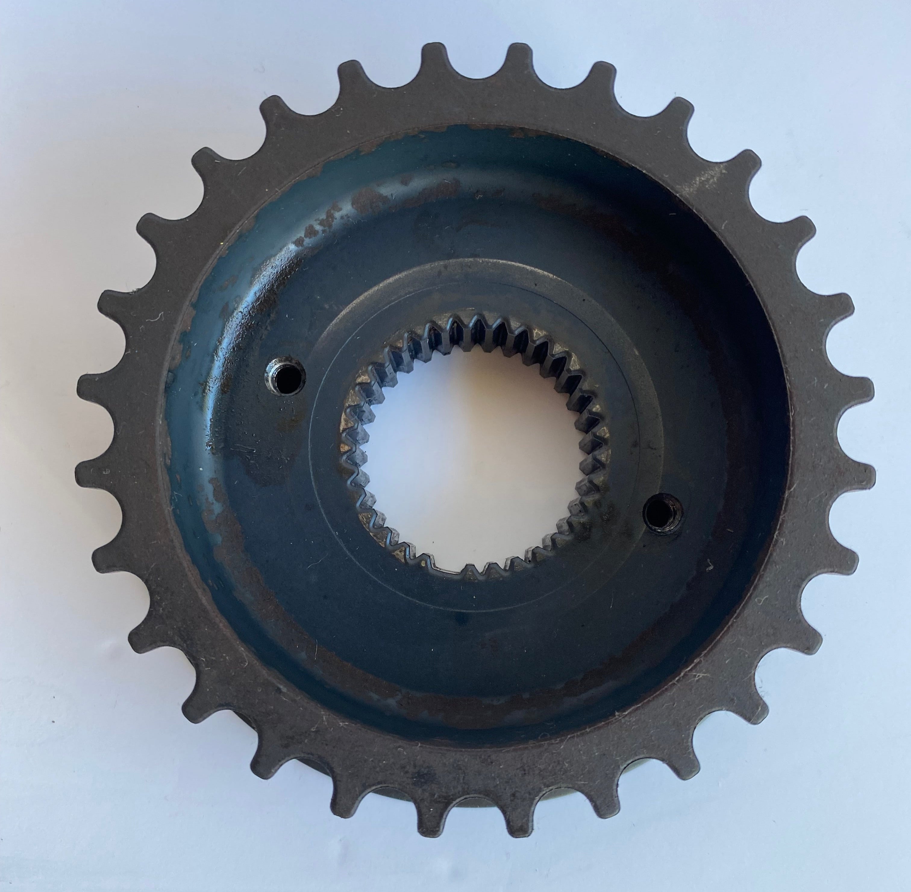 Poulie secondaire sortie de boite 28 dents Sportster Harley Davidson REF OEM 40379-04