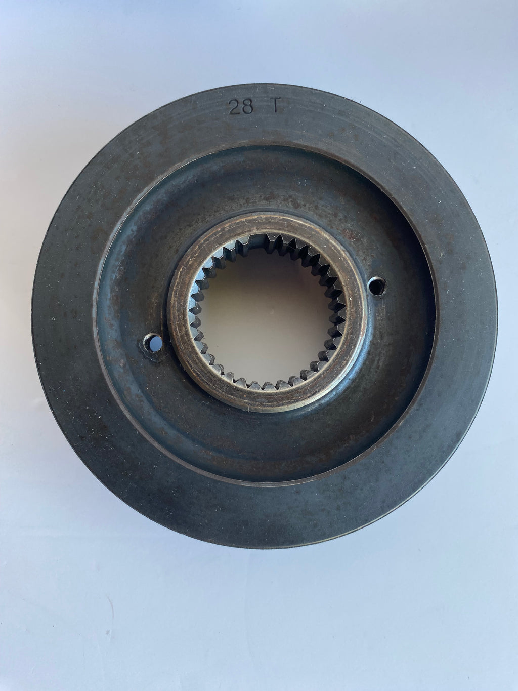 Poulie secondaire sortie de boite 28 dents Sportster Harley Davidson REF OEM 40379-04