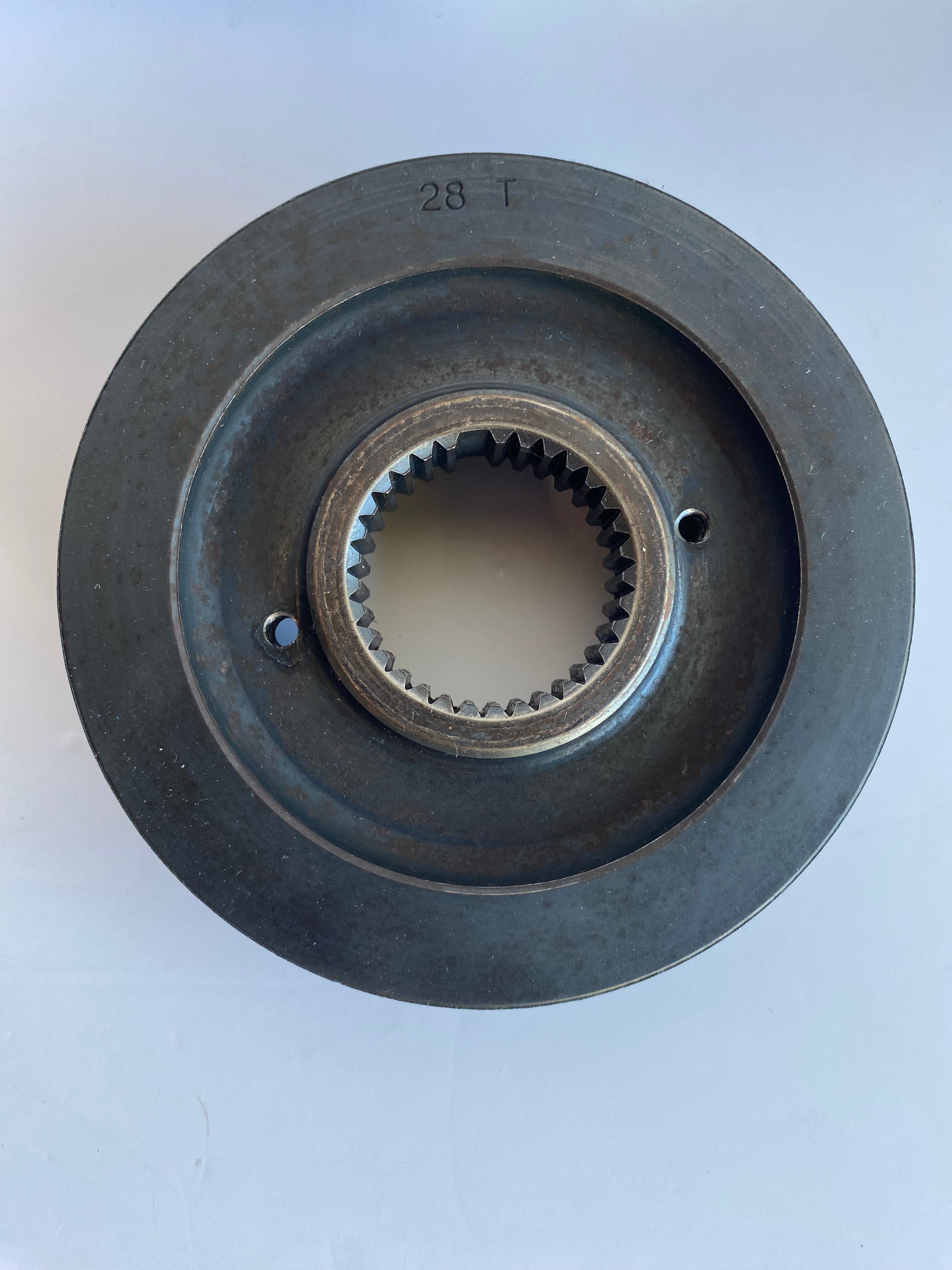 Poulie secondaire sortie de boite 28 dents Sportster Harley Davidson REF OEM 40379-04