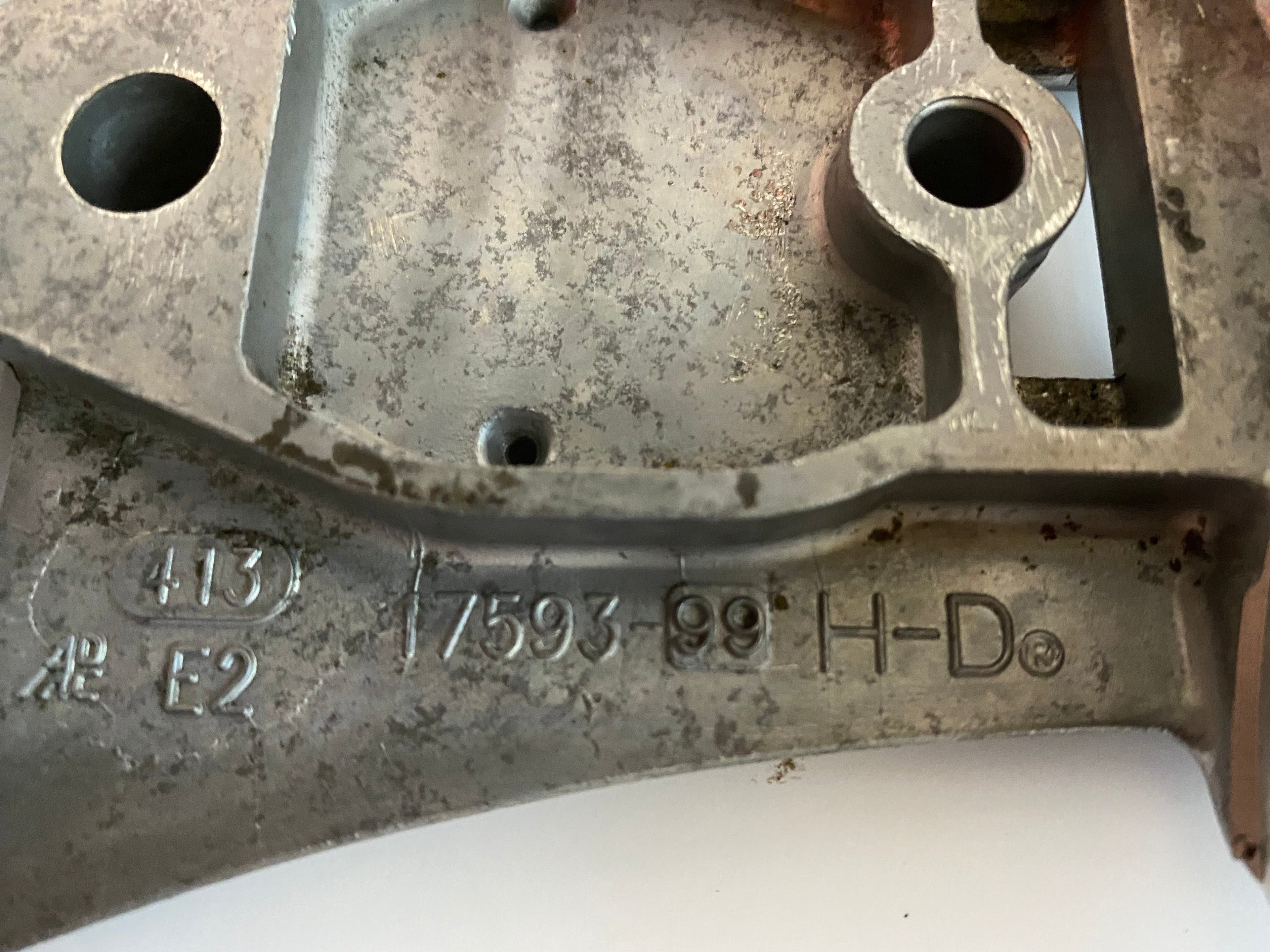 Support culbuteurs moteur Twin Cam Harley Davidson REF OEM 17594-99