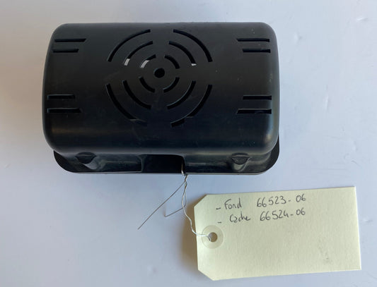 Boitier de sirène Sportster Harley Davidson REF OEM 66523-06 & 66524-06