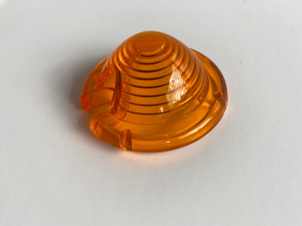 Harley Davidson 2 inch Bullet Red Turn Signal Lens REF: 230284
