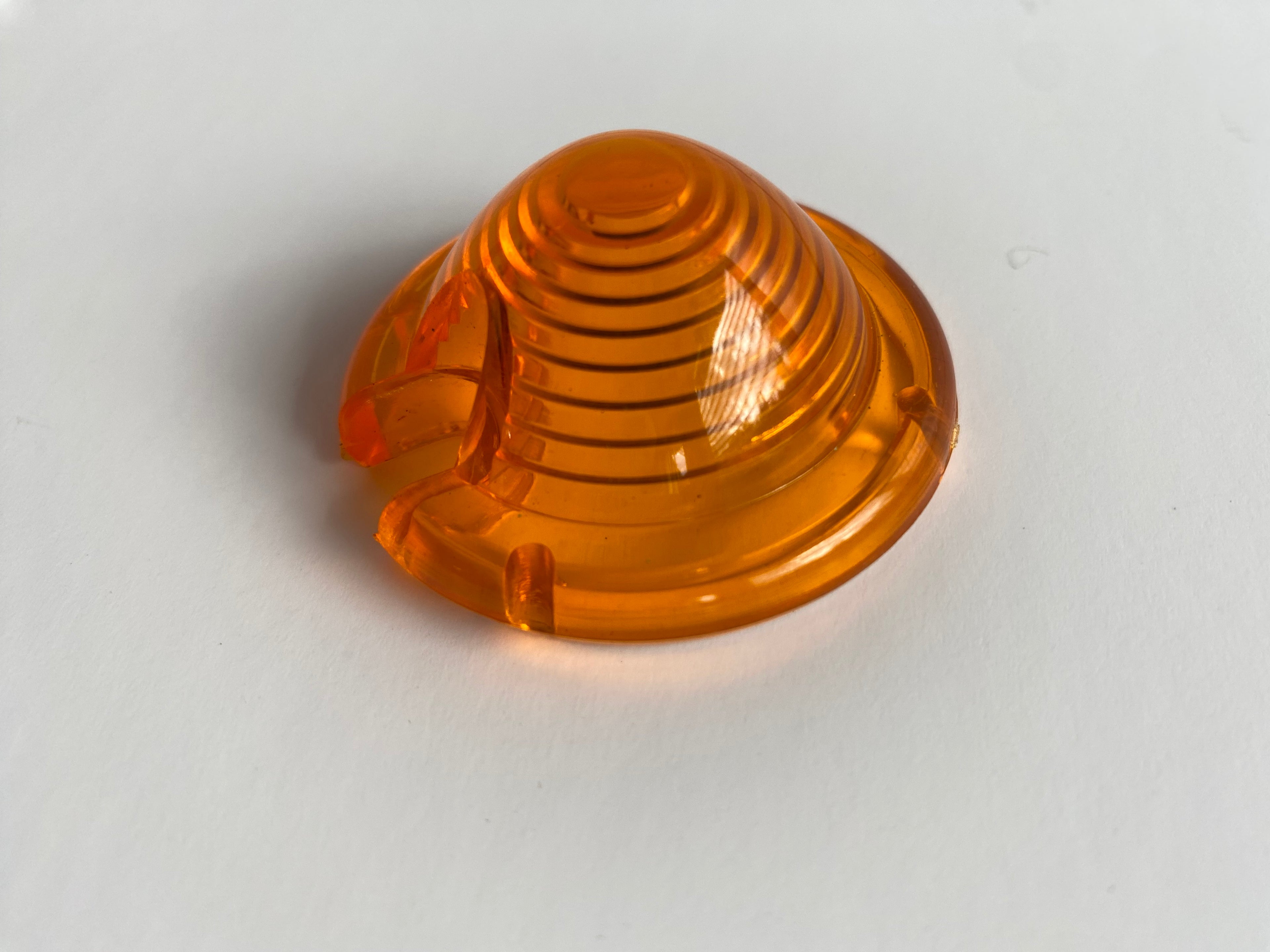 Harley Davidson 2 inch Bullet Red Turn Signal Lens REF: 230284
