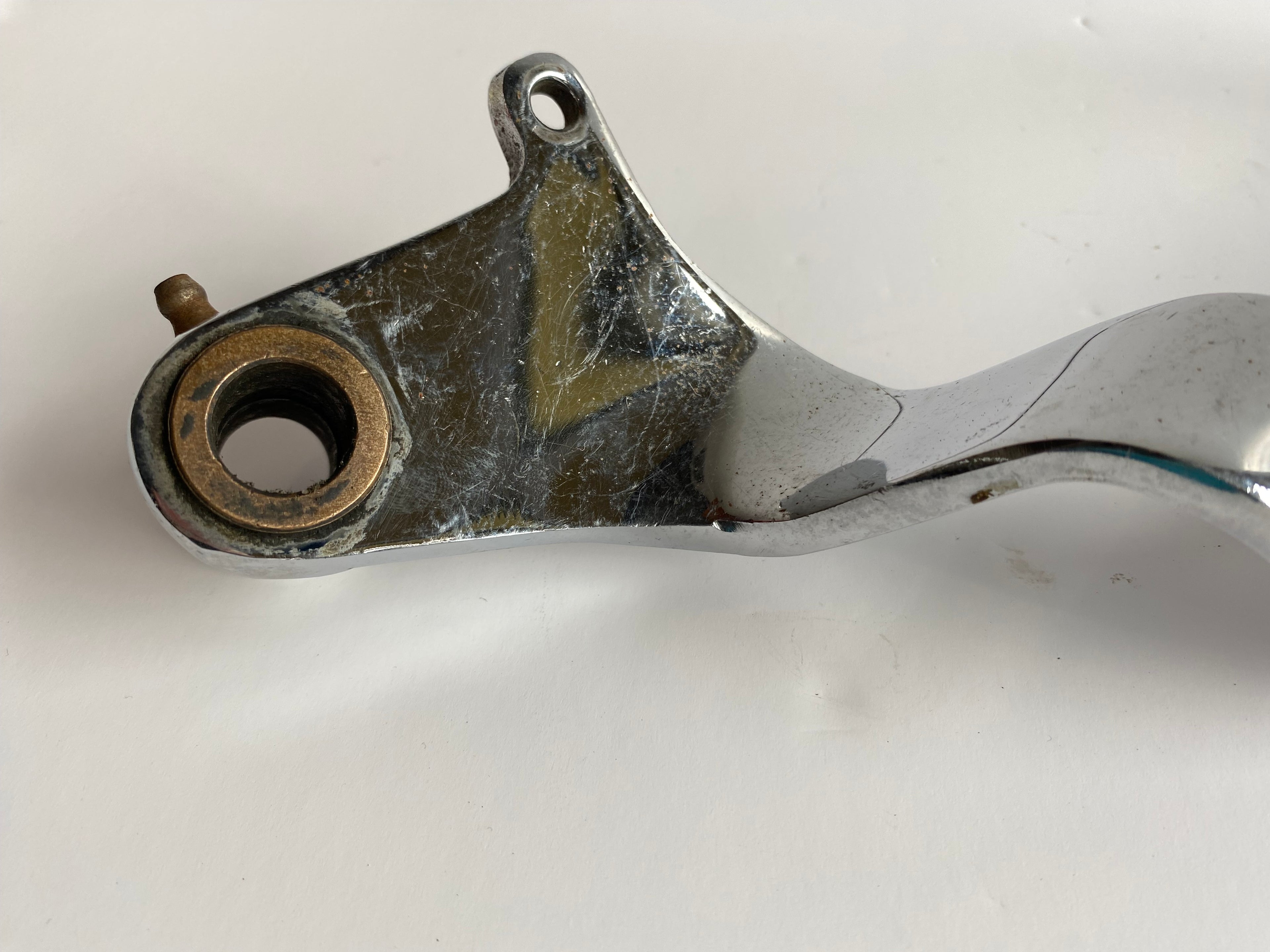 Pédale de frein arrière commandes avancées Sportster Harley Davidson 88-03