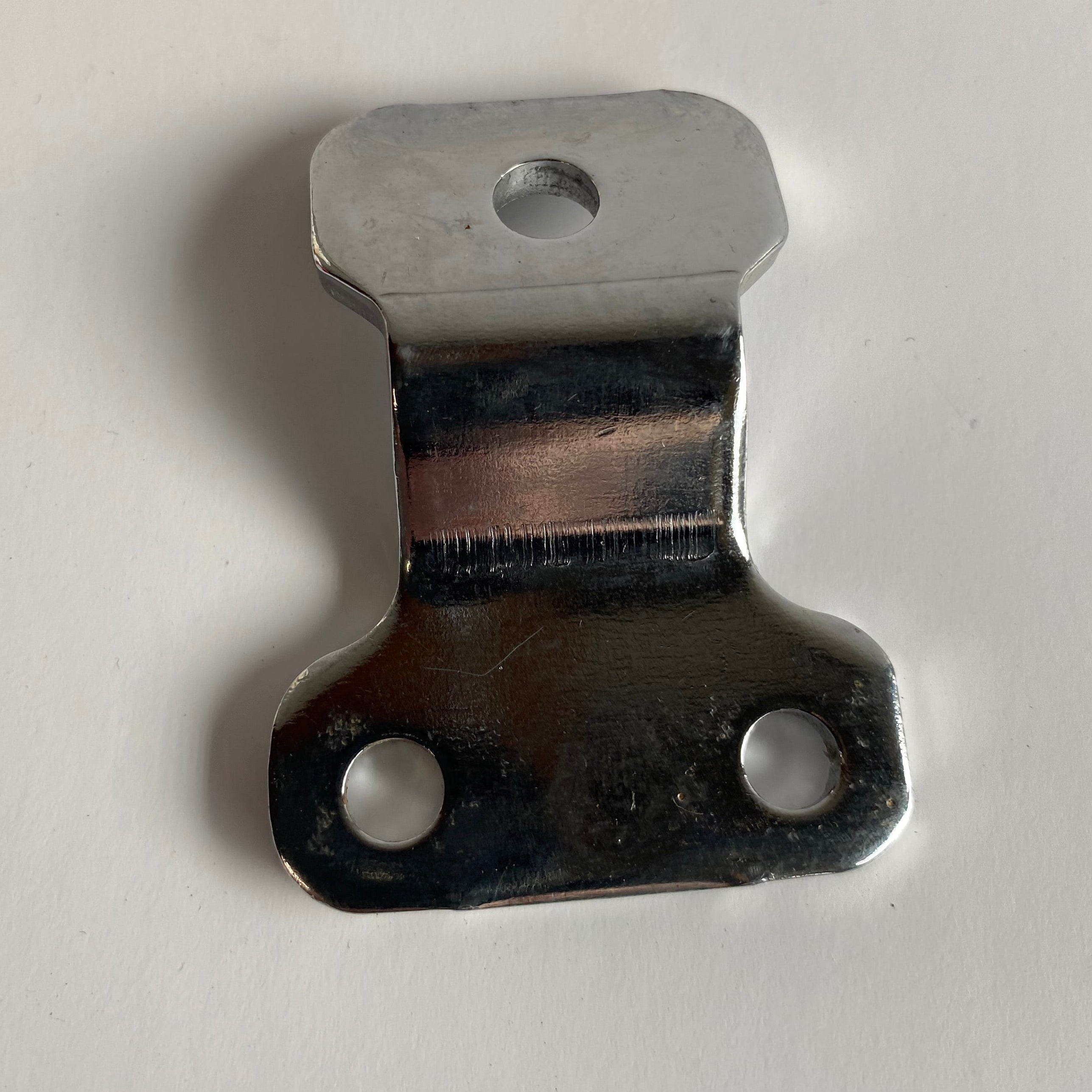 Support de silencieux chromé Softail Harley Davidson REF OEM 65734-95