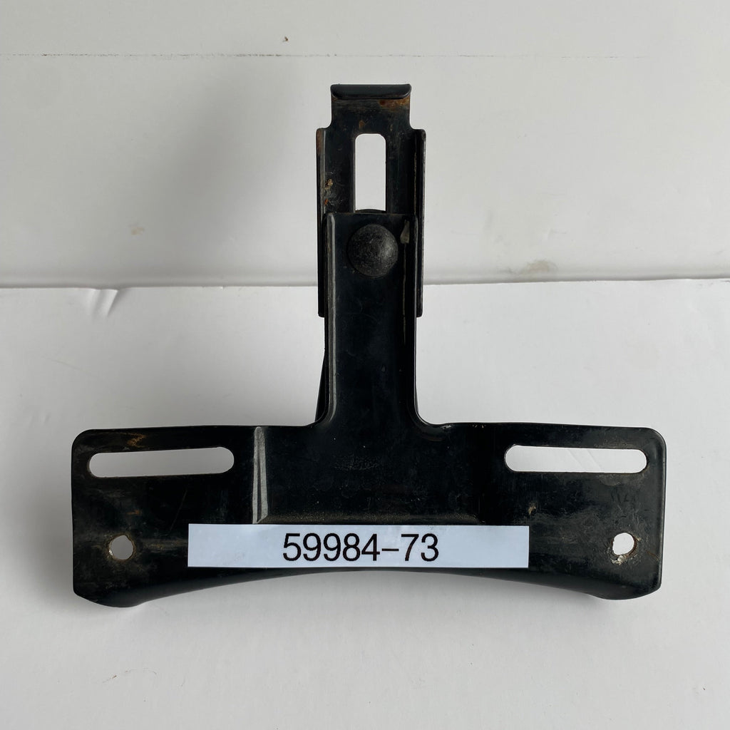 Support plaque d'immatriculation Harley Davidson REF OEM 59984-73, 60001-55, 59986-75