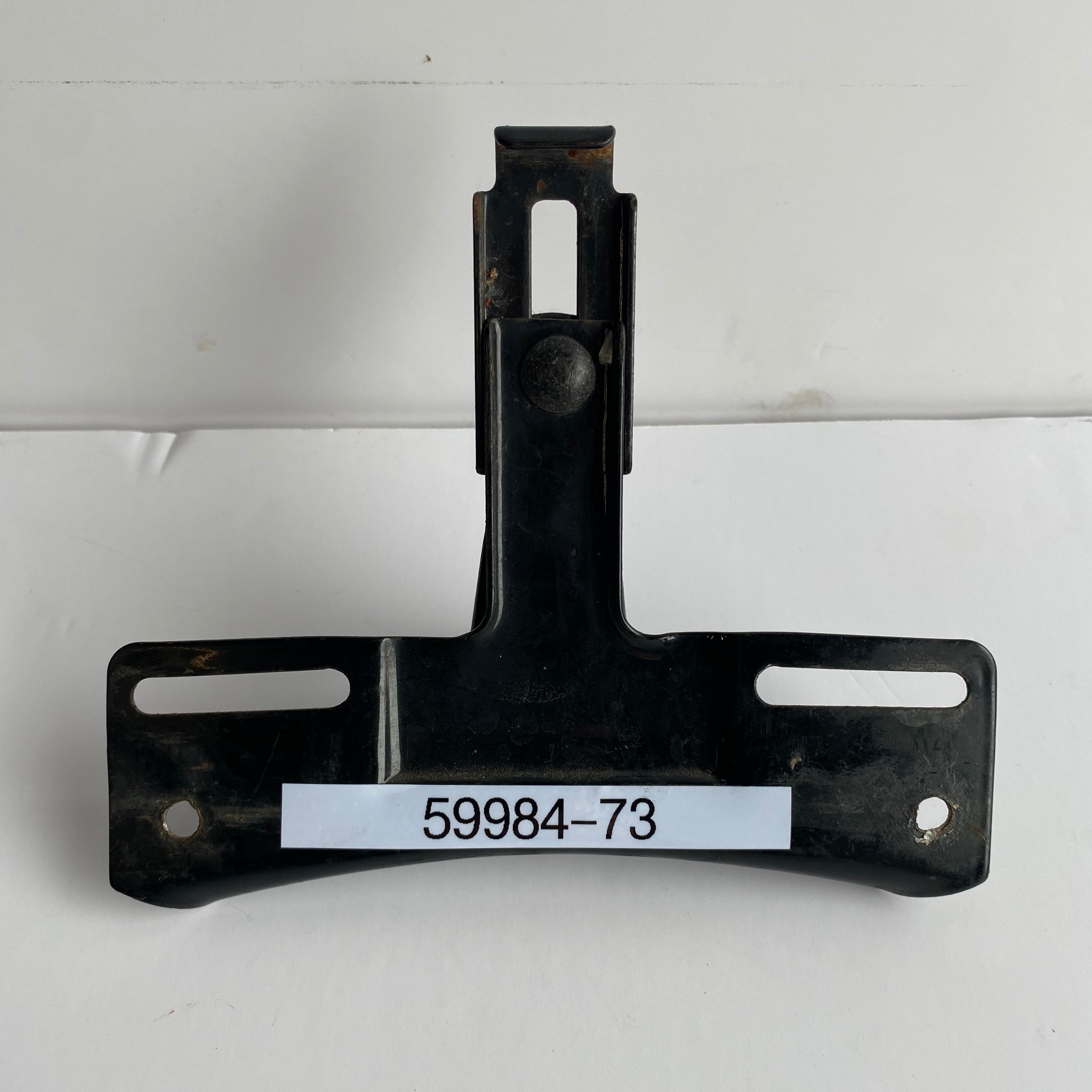 Support plaque d'immatriculation Harley Davidson REF OEM 59984-73, 60001-55, 59986-75