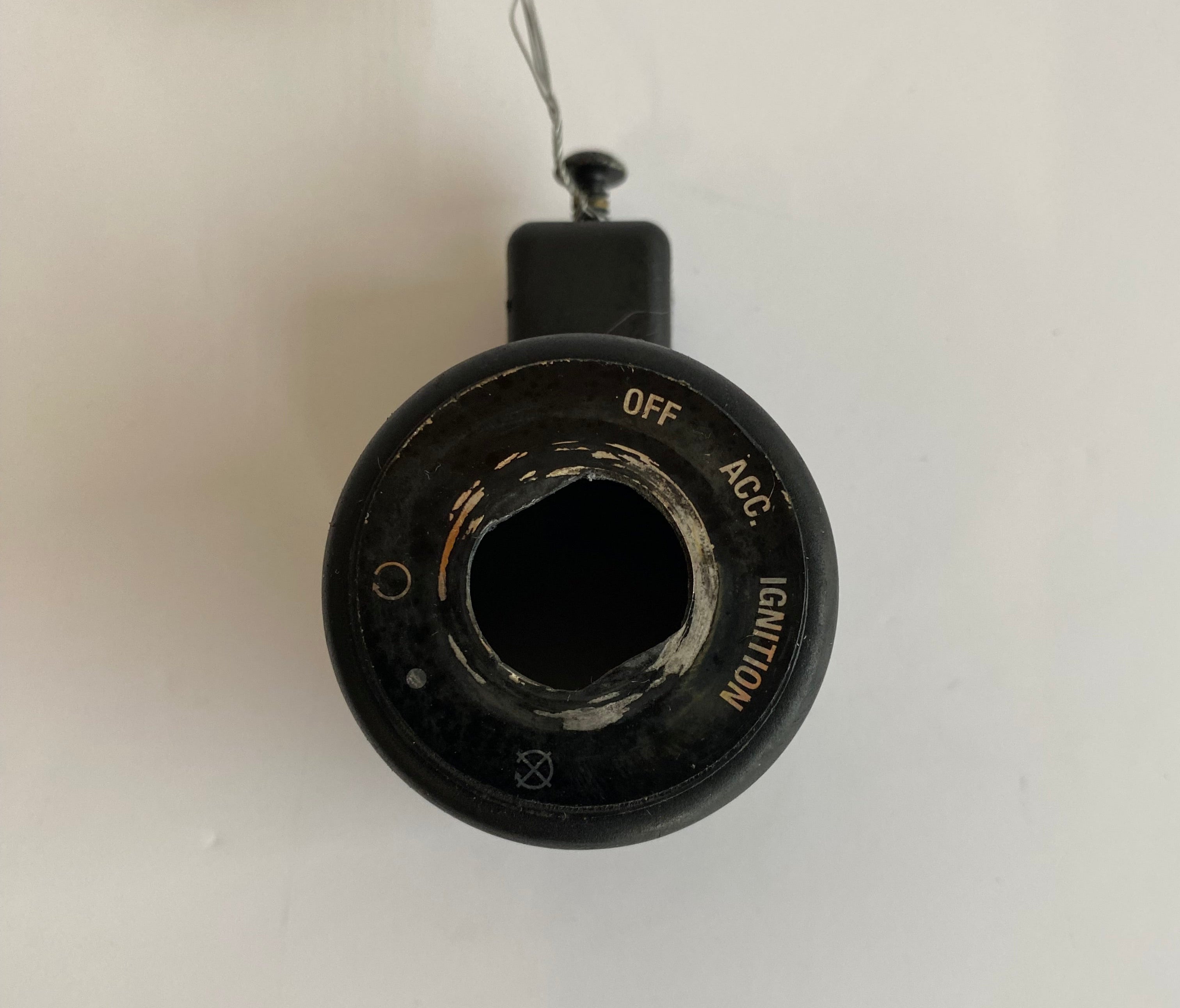 Cache contacteur à clé Sportster Harley Davidson REF OEM 71510-04