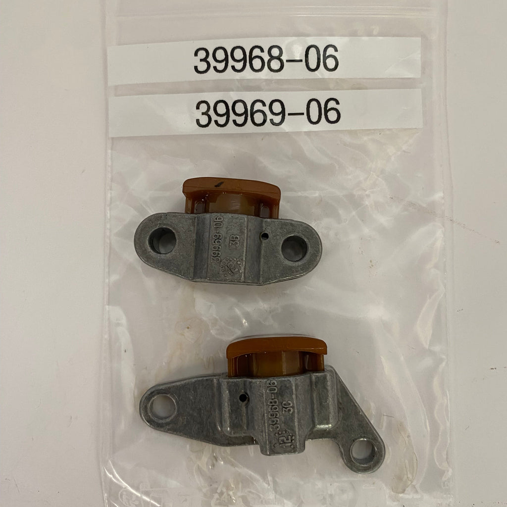 Kit de patins de chaine distribution Twin Cam Harley Davidson REF OEM 39968-06 & 39969-06