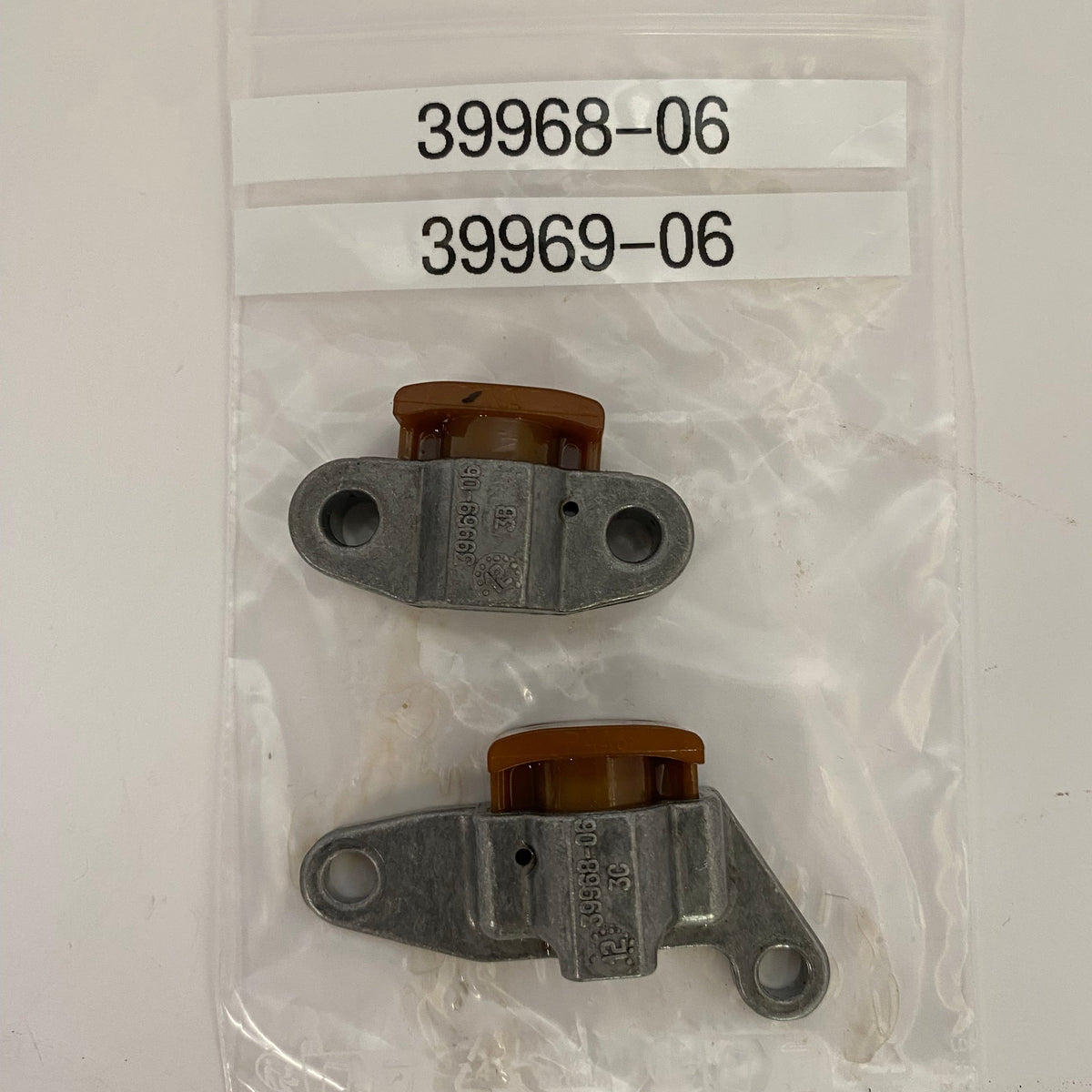 Kit de patins de chaine distribution Twin Cam Harley Davidson REF OEM 39968-06 & 39969-06