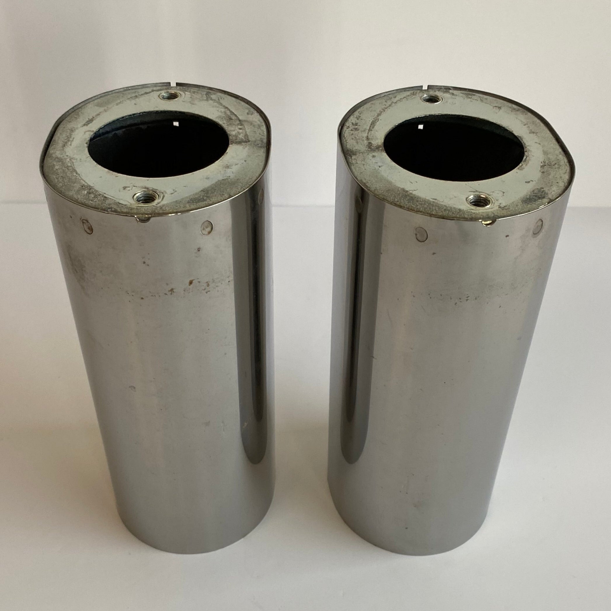 Jeu de caches tubes de fourche inox Touring Harley Davidson REF OEM 45964-86