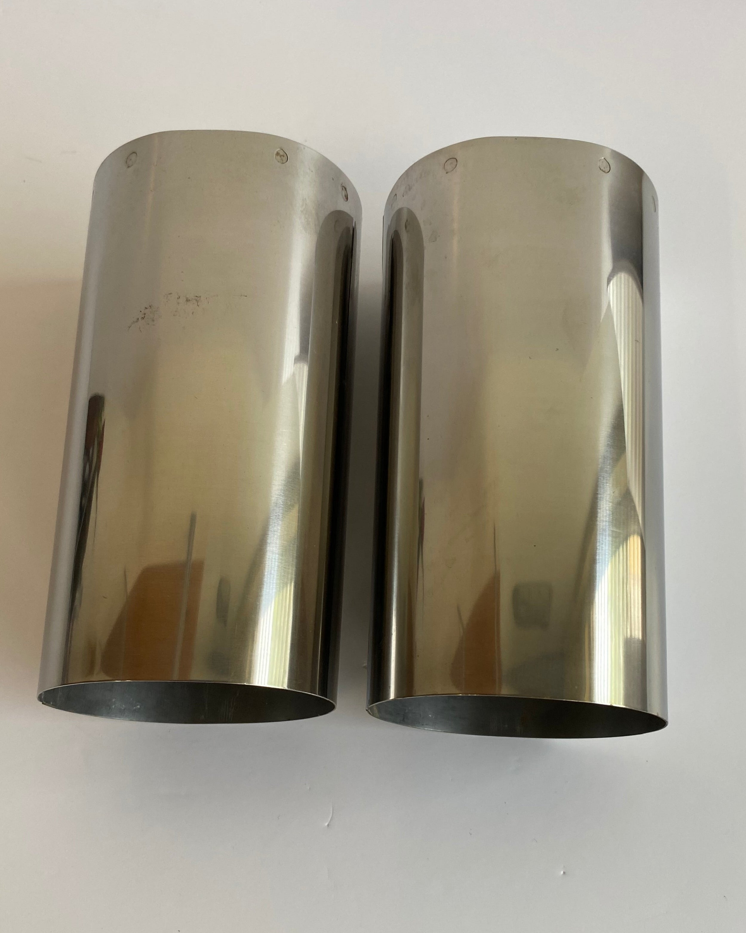 Jeu de caches tubes de fourche inox Touring Harley Davidson REF OEM 45964-86