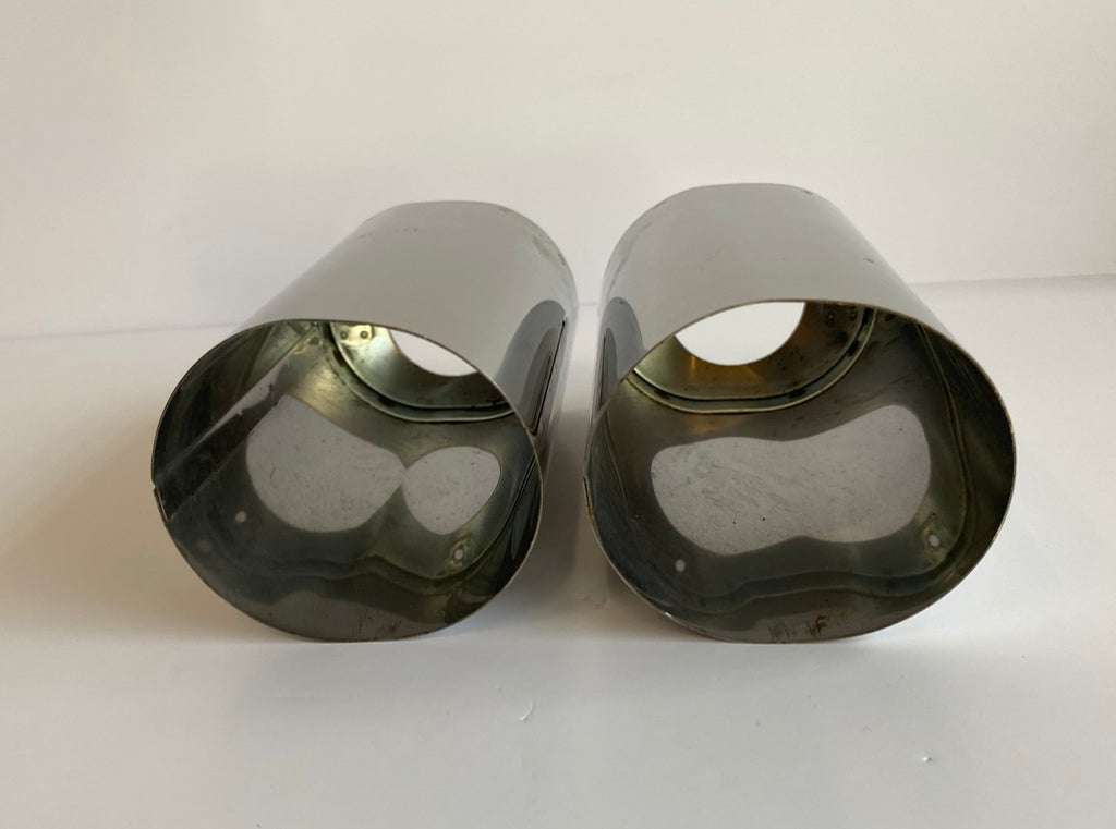 Jeu de caches tubes de fourche inox Touring Harley Davidson REF OEM 45964-86