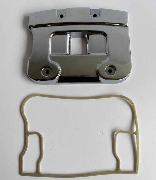 Cache culbuteur supérieur chrome EVO 1340 Harley Davidson REF OEM 17528-92