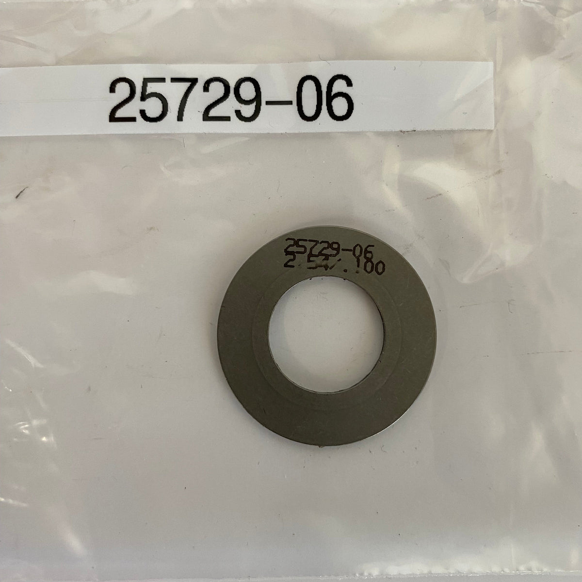 Rondelle de calage 0.100 in arbre à came Harley Davidson REF OEM 25729-06