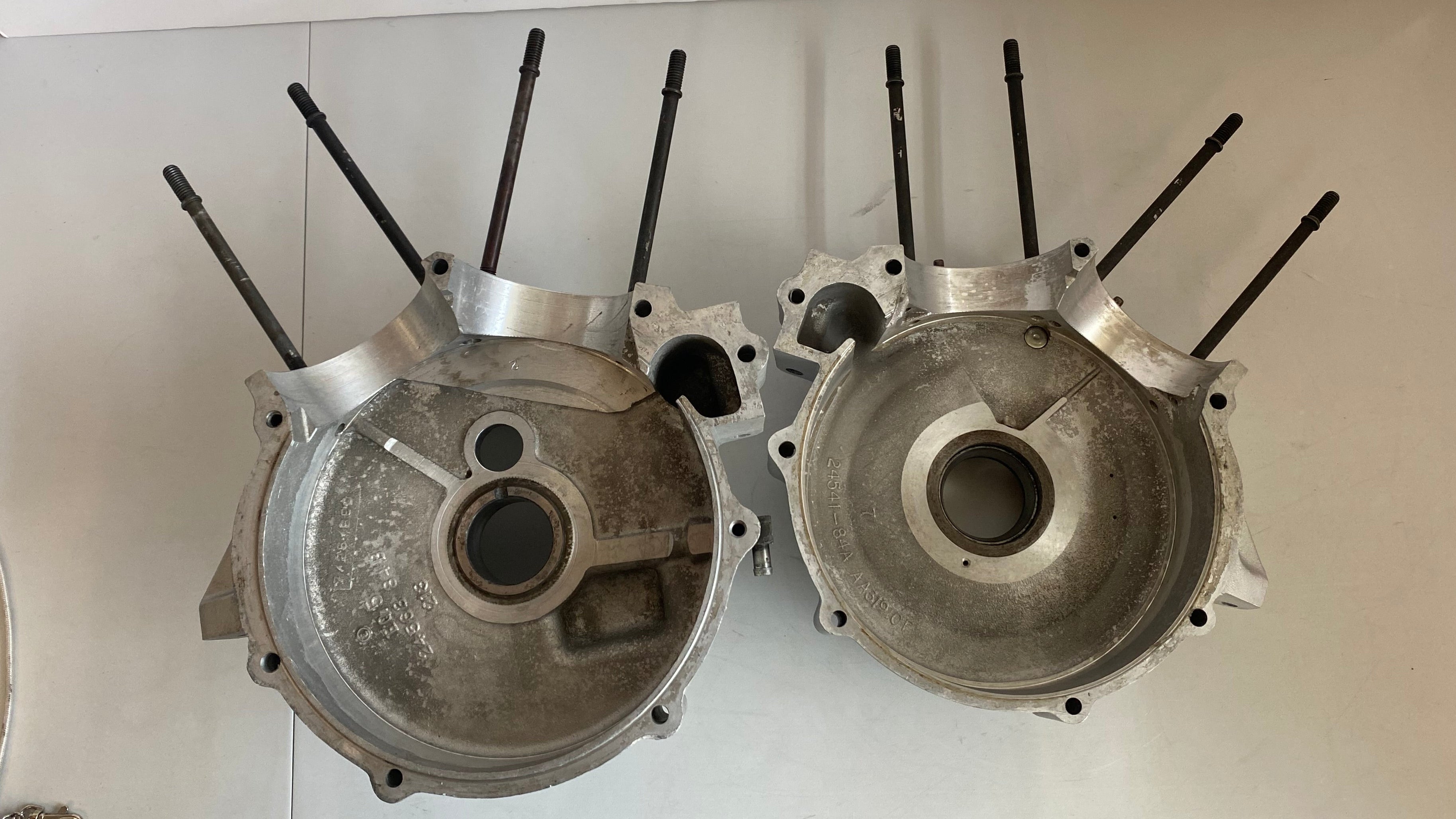 Jeu de carters moteur EVO 1340 84-91 Harley Davidson REF OEM 24469-83B