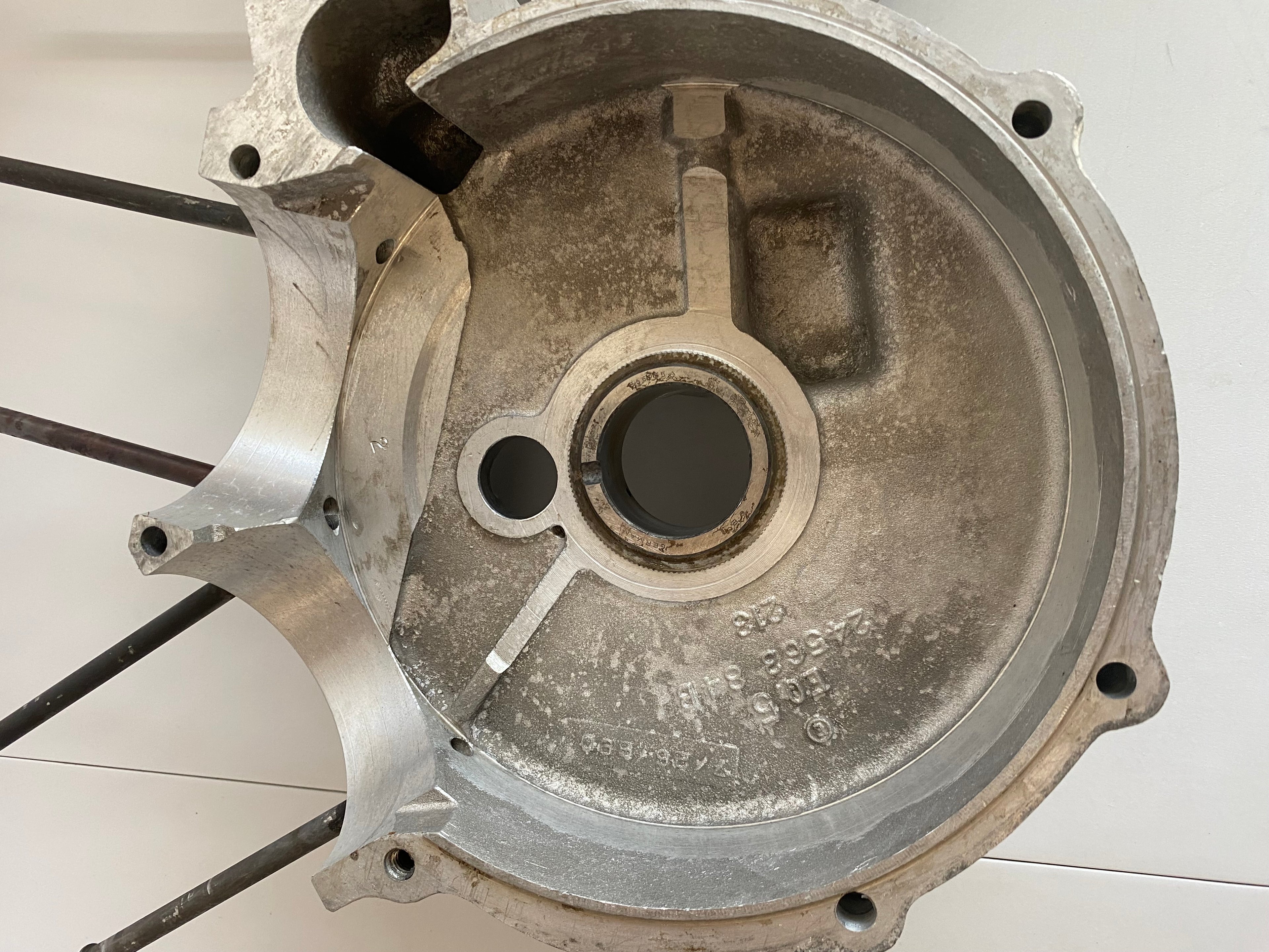 Jeu de carters moteur EVO 1340 84-91 Harley Davidson REF OEM 24469-83B