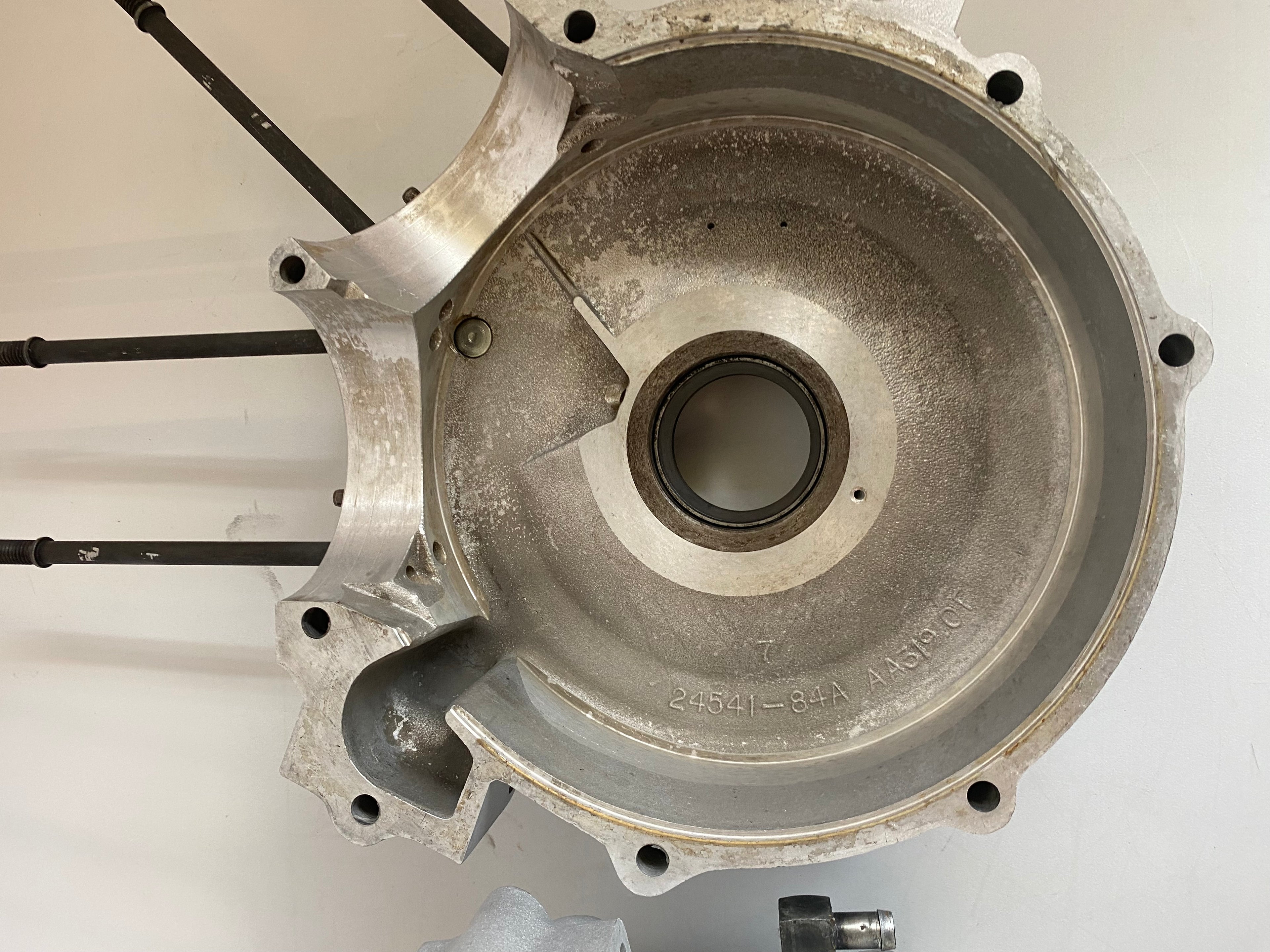 Jeu de carters moteur EVO 1340 84-91 Harley Davidson REF OEM 24469-83B