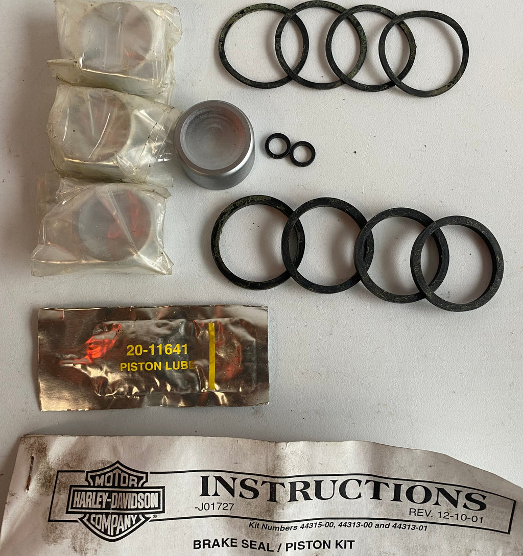 Kit de réparation étrier de frein Harley Davidson REF OEM 44313-01