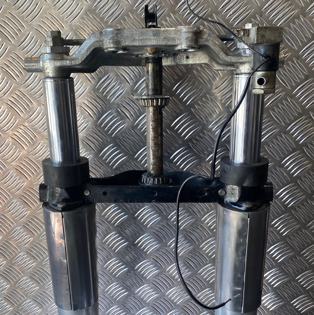 Fourche complète 41 mm Touring Harley Davidson REF OEM 45863-84 & 45864-84