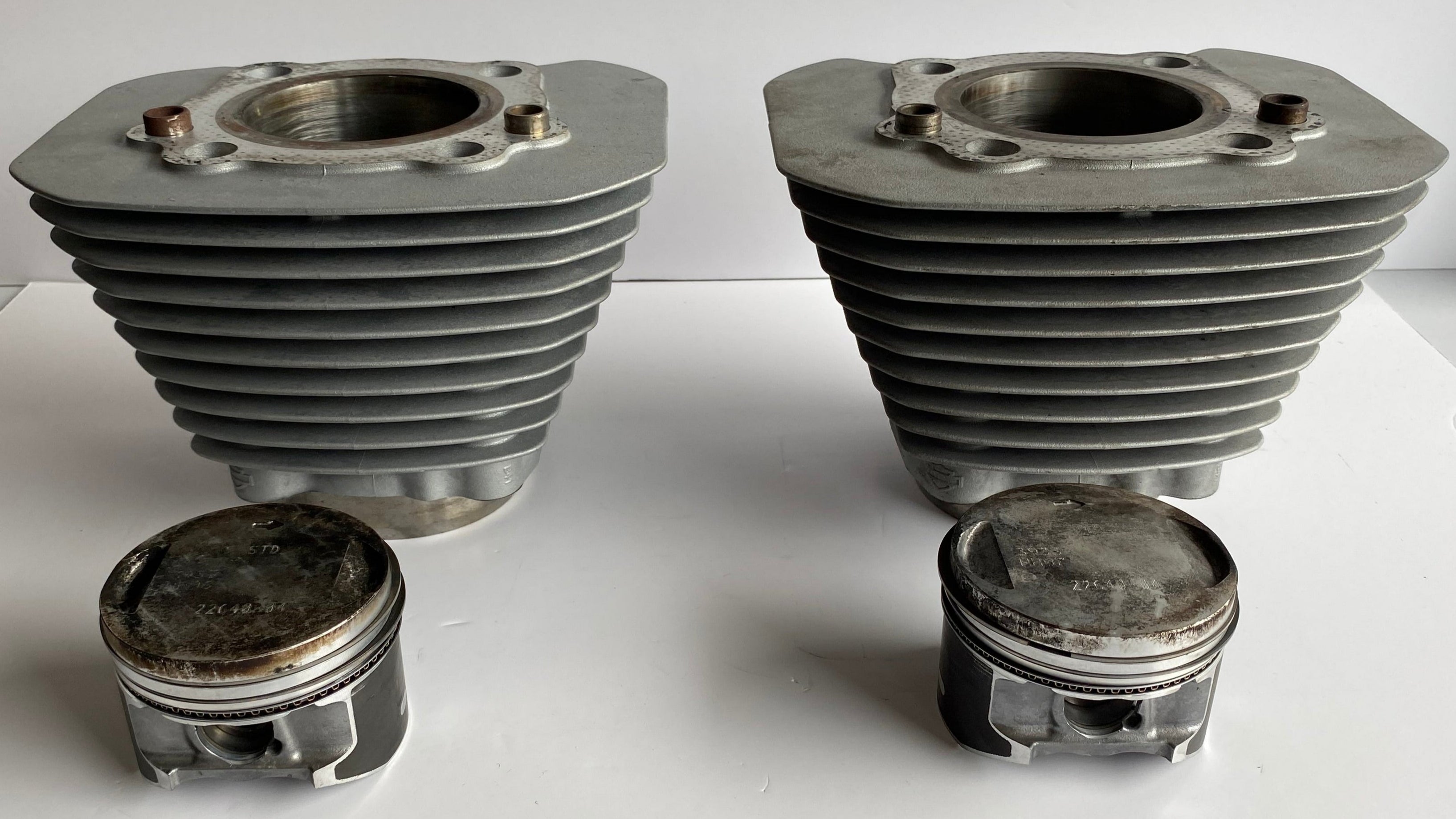Jeu de cylindres & pistons 883 Sportster Harley Davidson 2004 à 2022