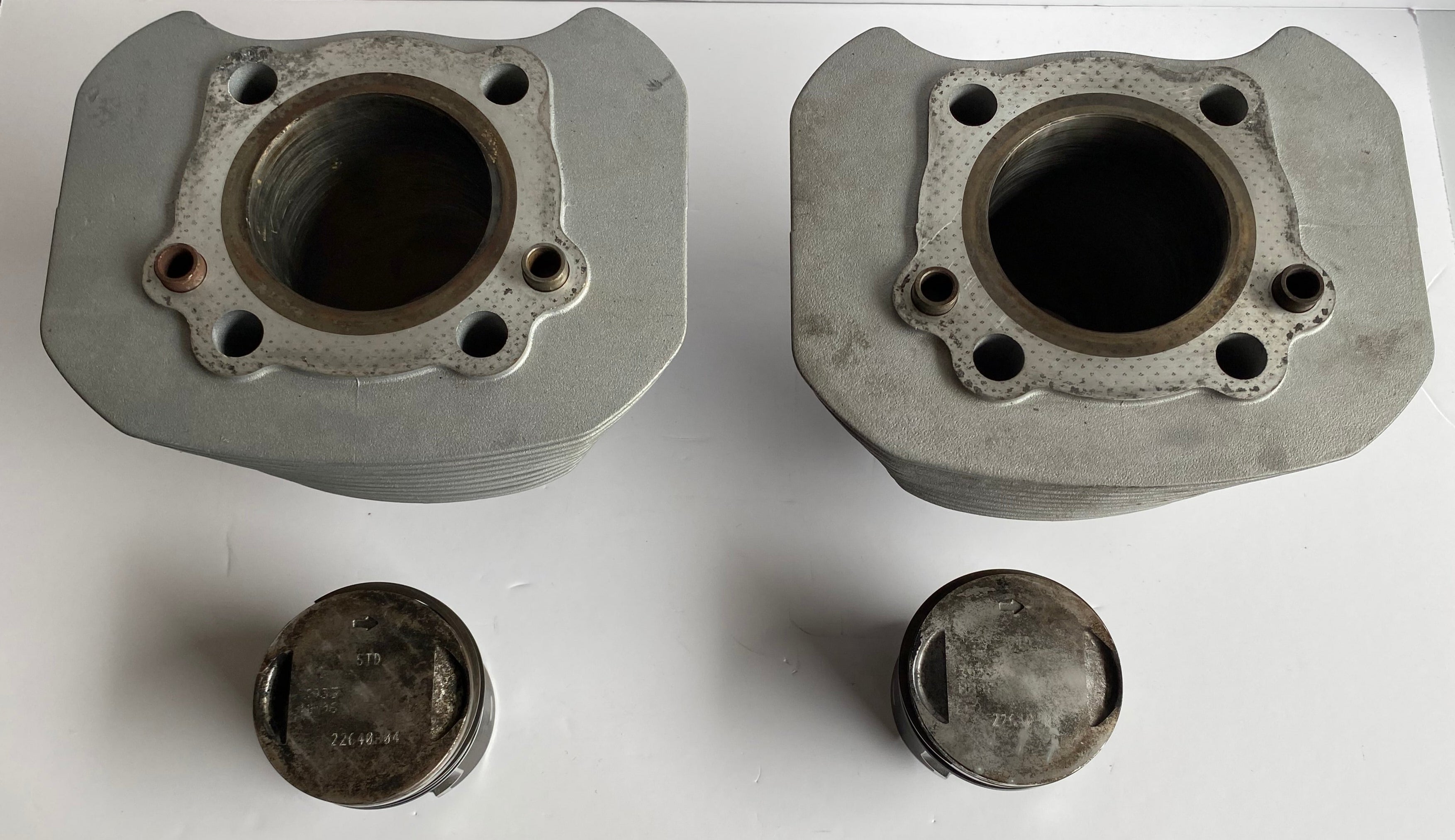 Jeu de cylindres & pistons 883 Sportster Harley Davidson 2004 à 2022