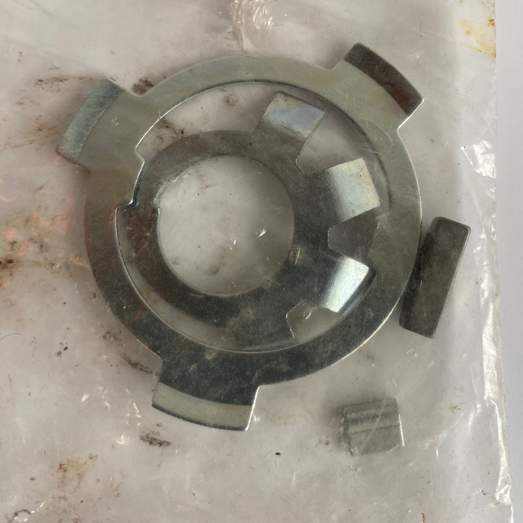 Kit rondelles frein transmission Panhead Shovelhead Harley Davidson REF 35216-36