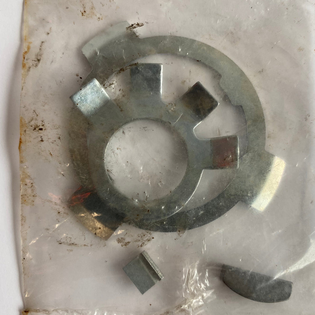 Kit rondelles frein transmission Panhead Shovelhead Harley Davidson REF 35216-36