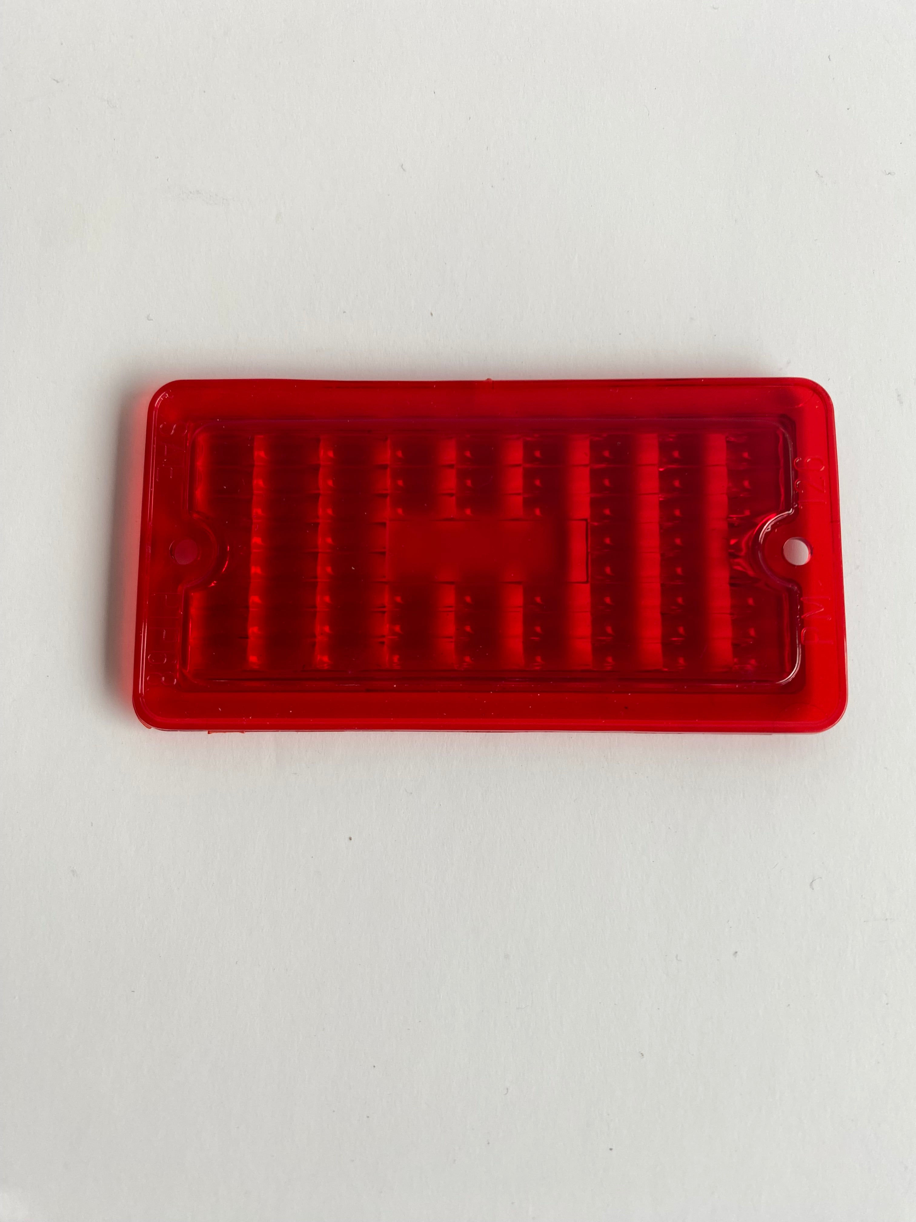 Cabochon éclairage rouge Harley Davidson REF OEM 91048-80