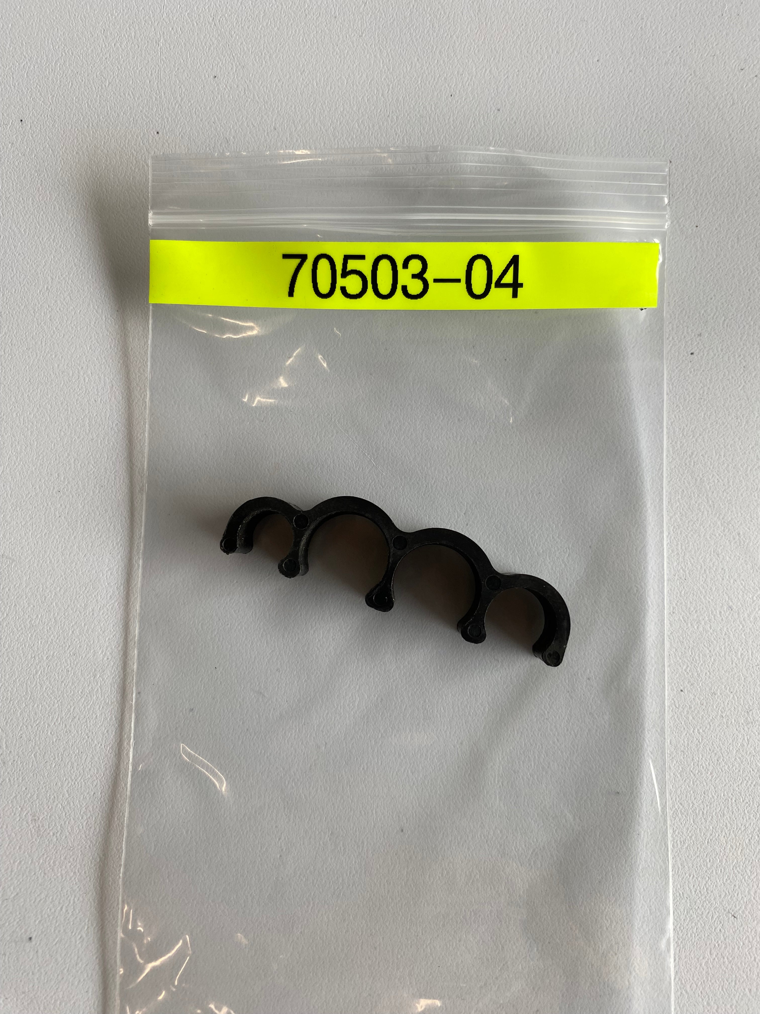 Harley Davidson Sportster Oil Hose Clip REF OEM 70503-04