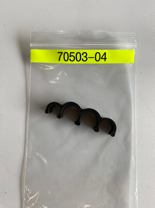 Clip attache durite d'huile Sportster Harley Davidson REF OEM 70503-04