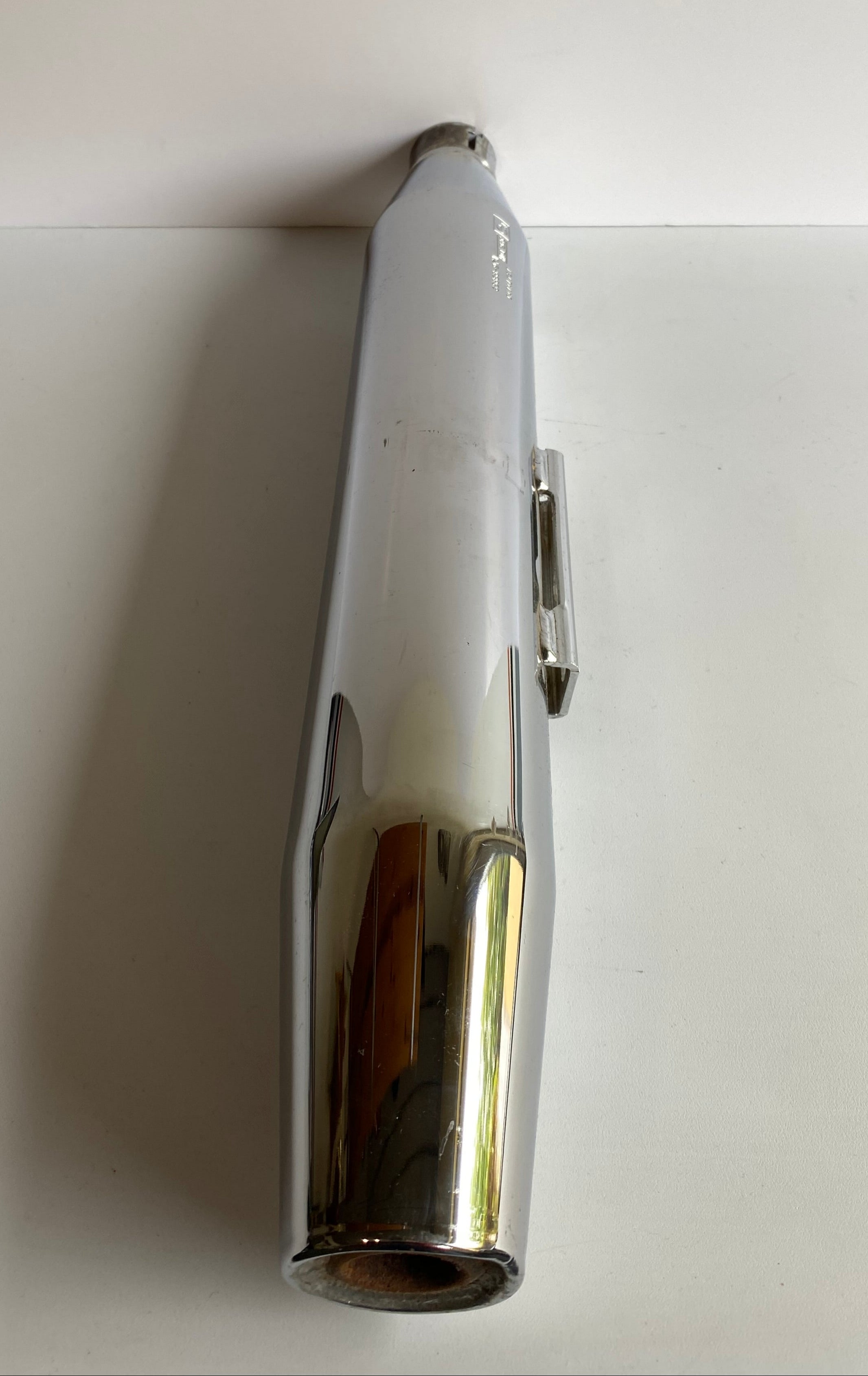 Original Dyna Harley Davidson silencer REF OEM 65868-97A