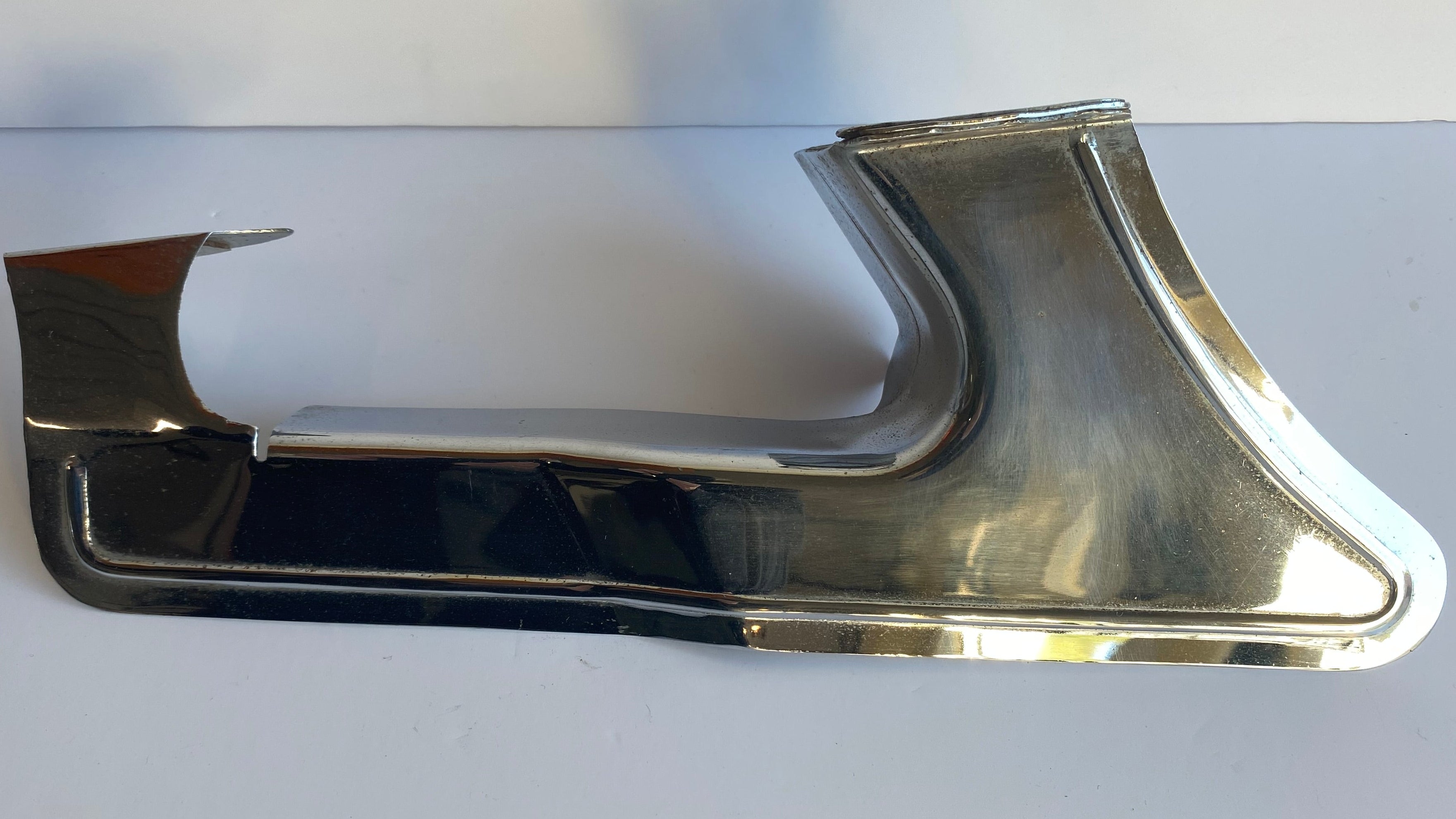 Pare courroie inférieur chromé FXR & Touring Harley Davidson REF OEM 60397-85