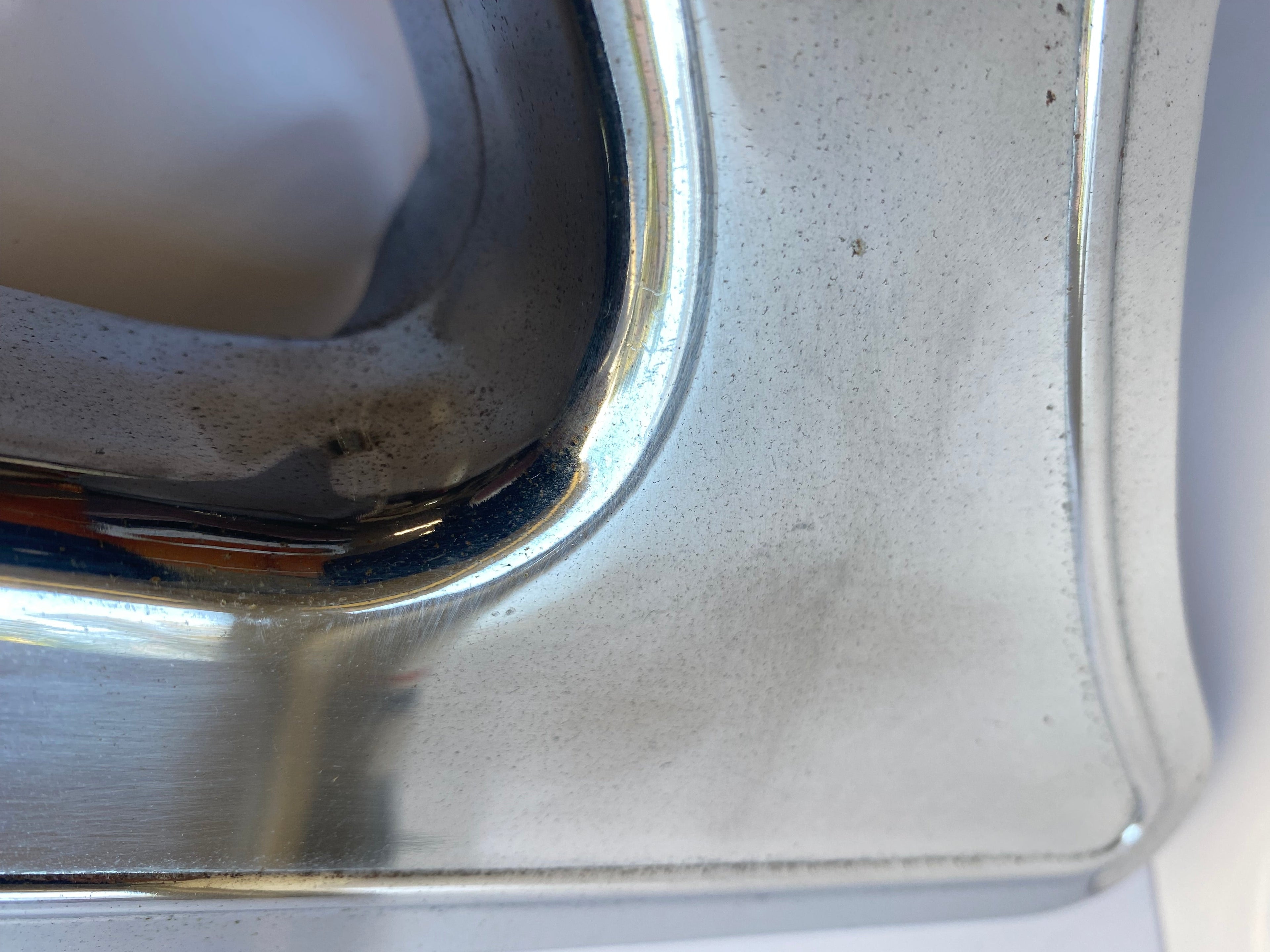 Pare courroie inférieur chromé FXR & Touring Harley Davidson REF OEM 60397-85