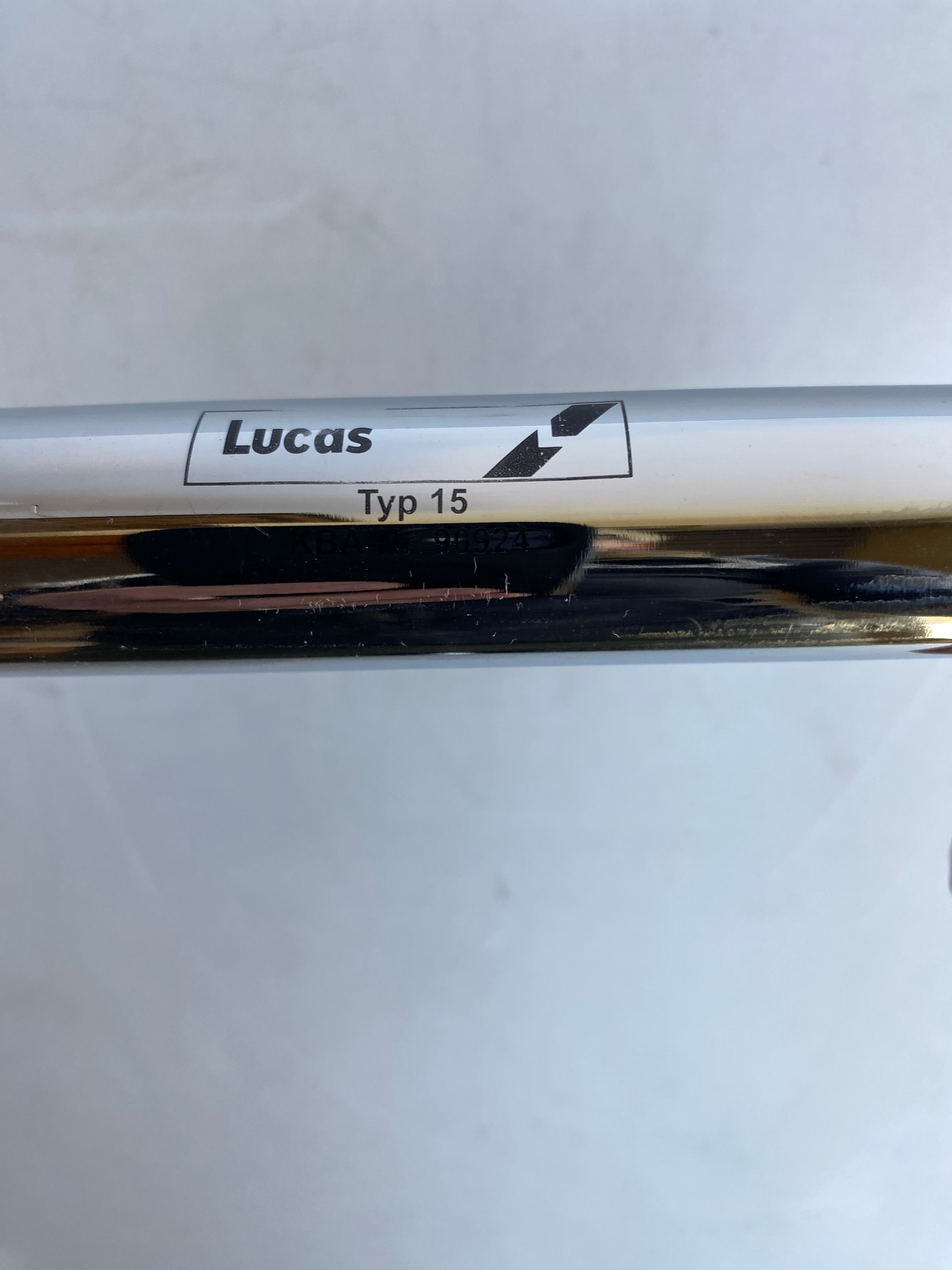 Guidon TRW Lucas 1 pouce Harley Davidson REF 90924