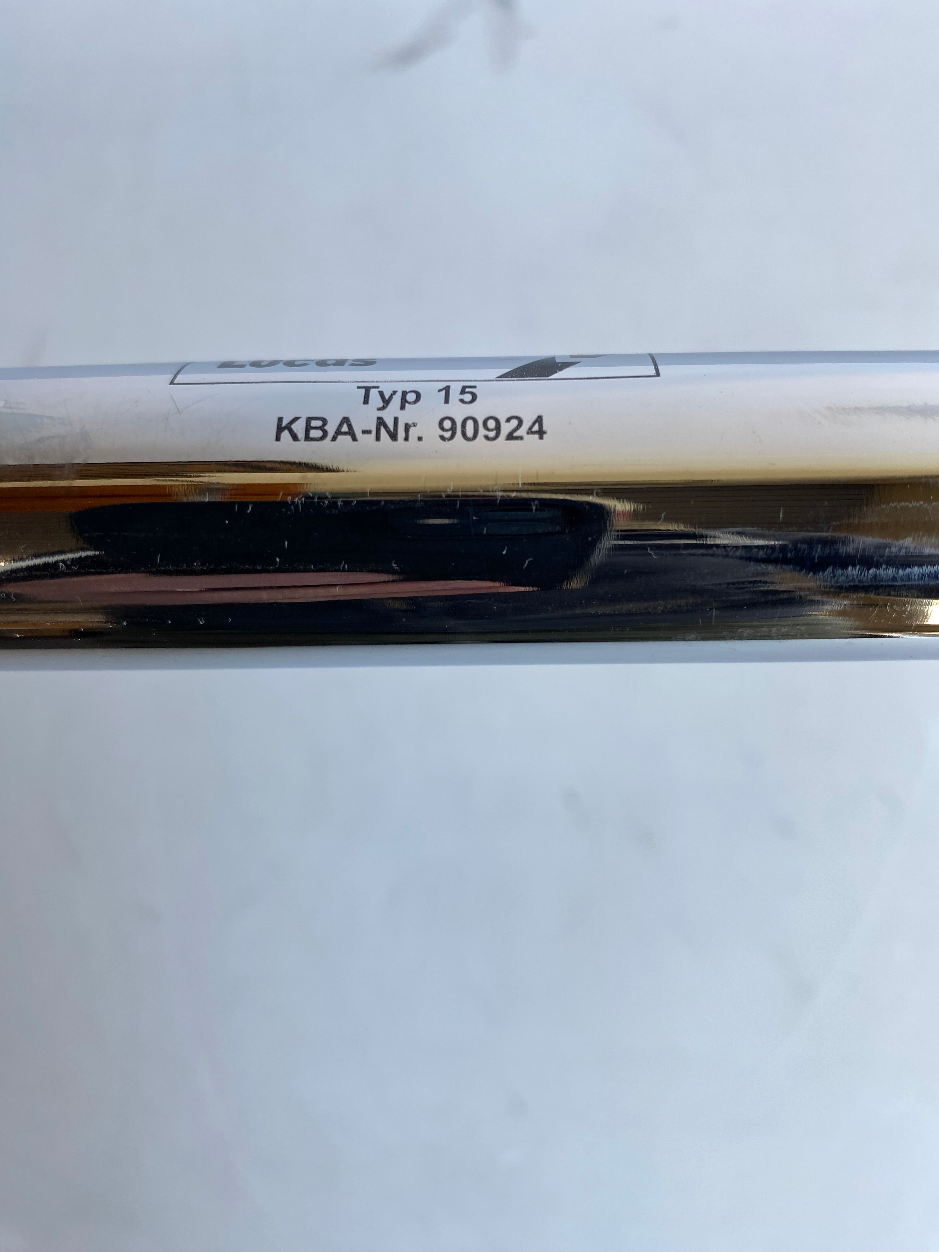 Guidon TRW Lucas 1 pouce Harley Davidson REF 90924