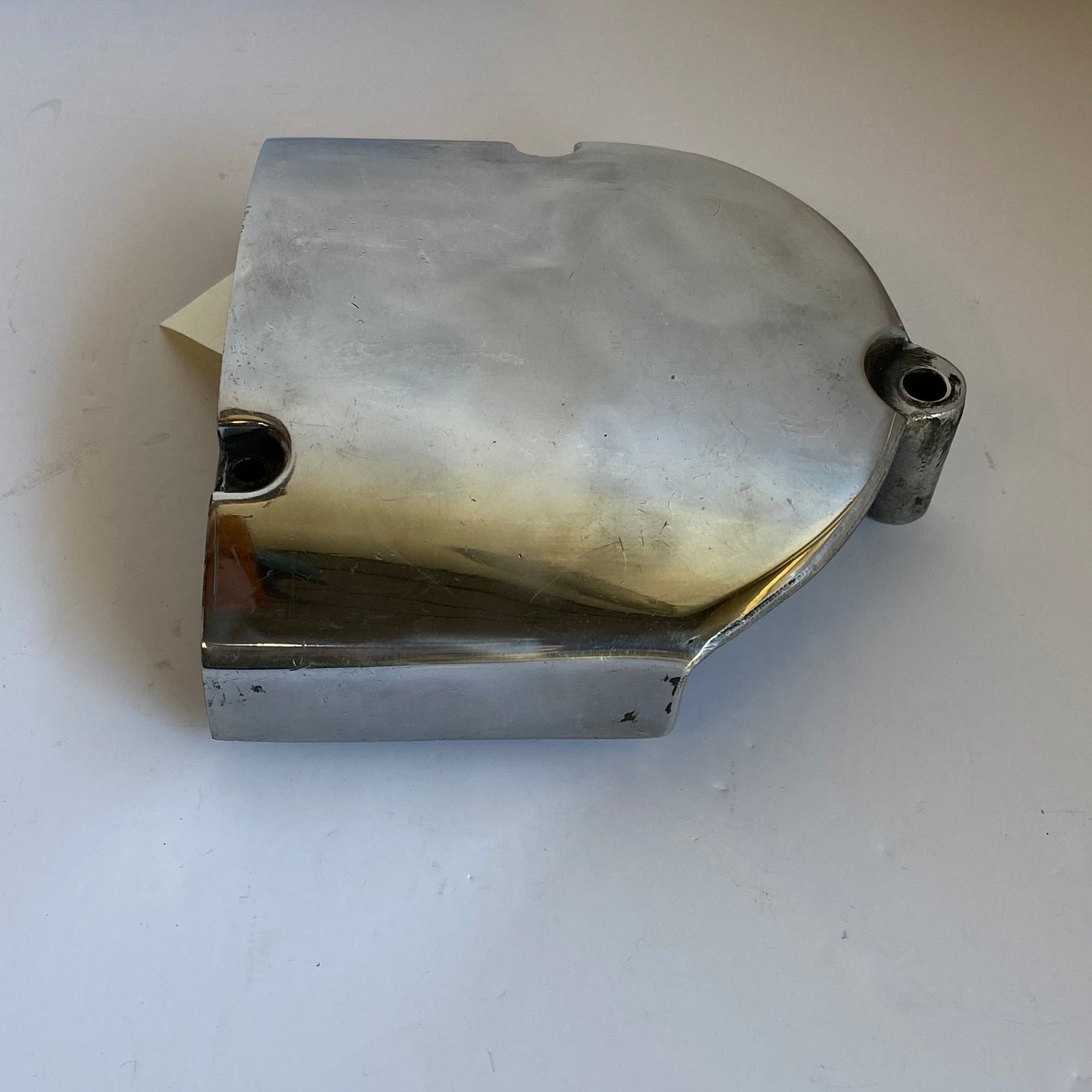 Harley Davidson polished aluminum sprocket cover OEM REF: 34911-04