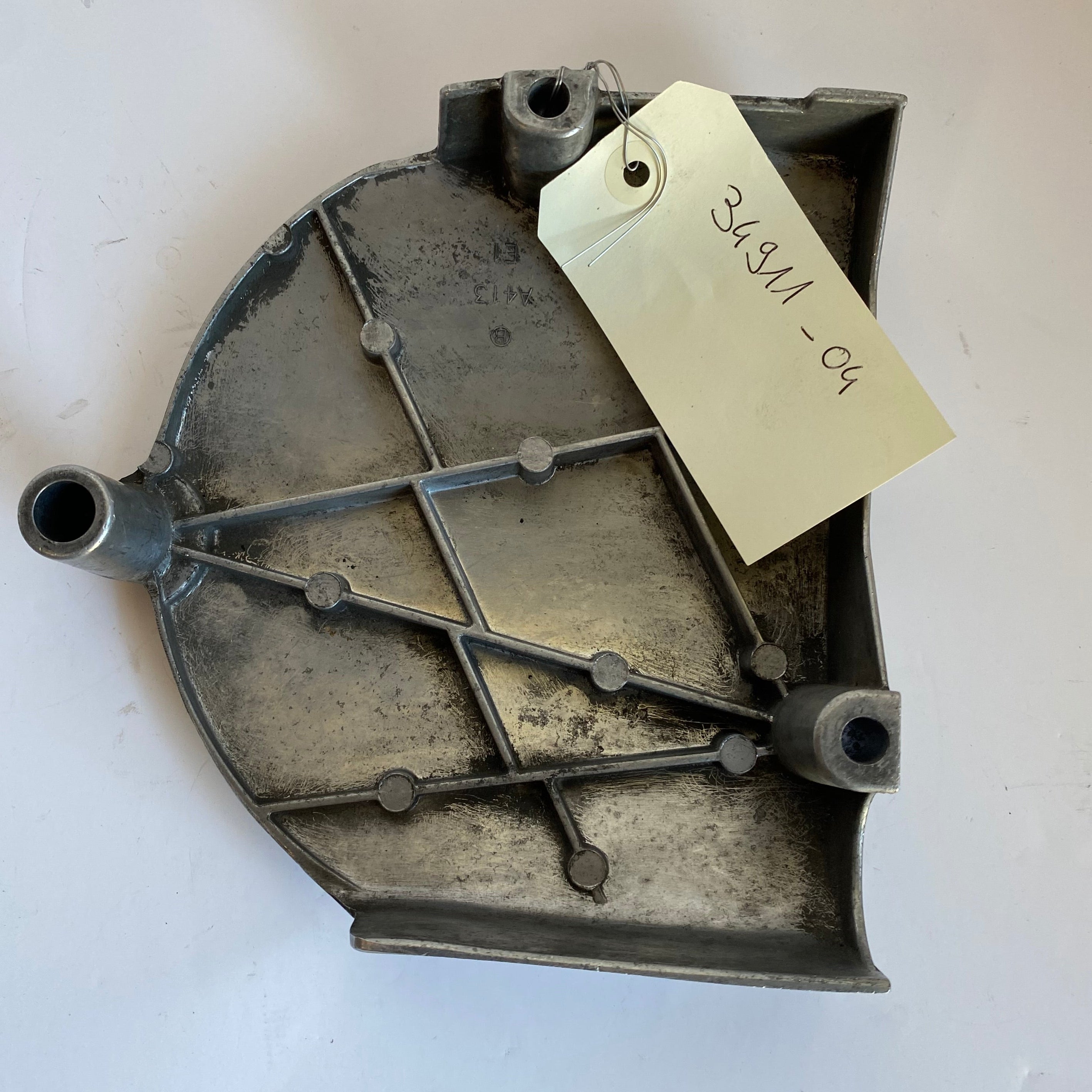 Harley Davidson polished aluminum sprocket cover OEM REF: 34911-04