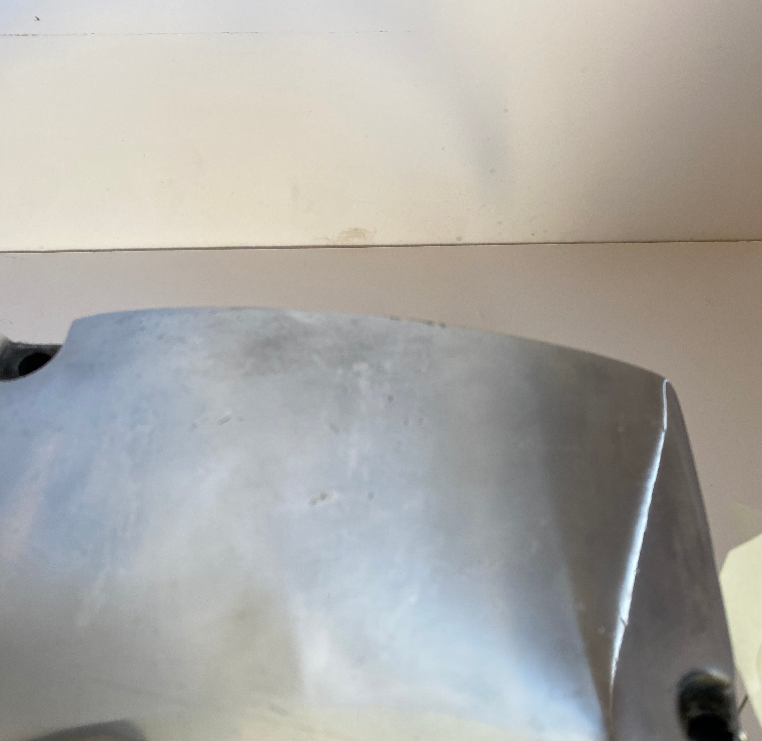 Harley Davidson polished aluminum sprocket cover OEM REF: 34911-04