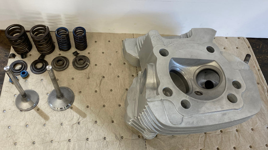 Jeu de culasses EVO 1340 85-91 révisées Harley Davidson REF OEM 16690-85B & 16691-85C