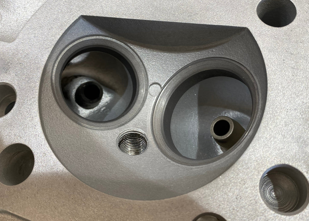 Jeu de culasses EVO 1340 85-91 révisées Harley Davidson REF OEM 16690-85B & 16691-85C